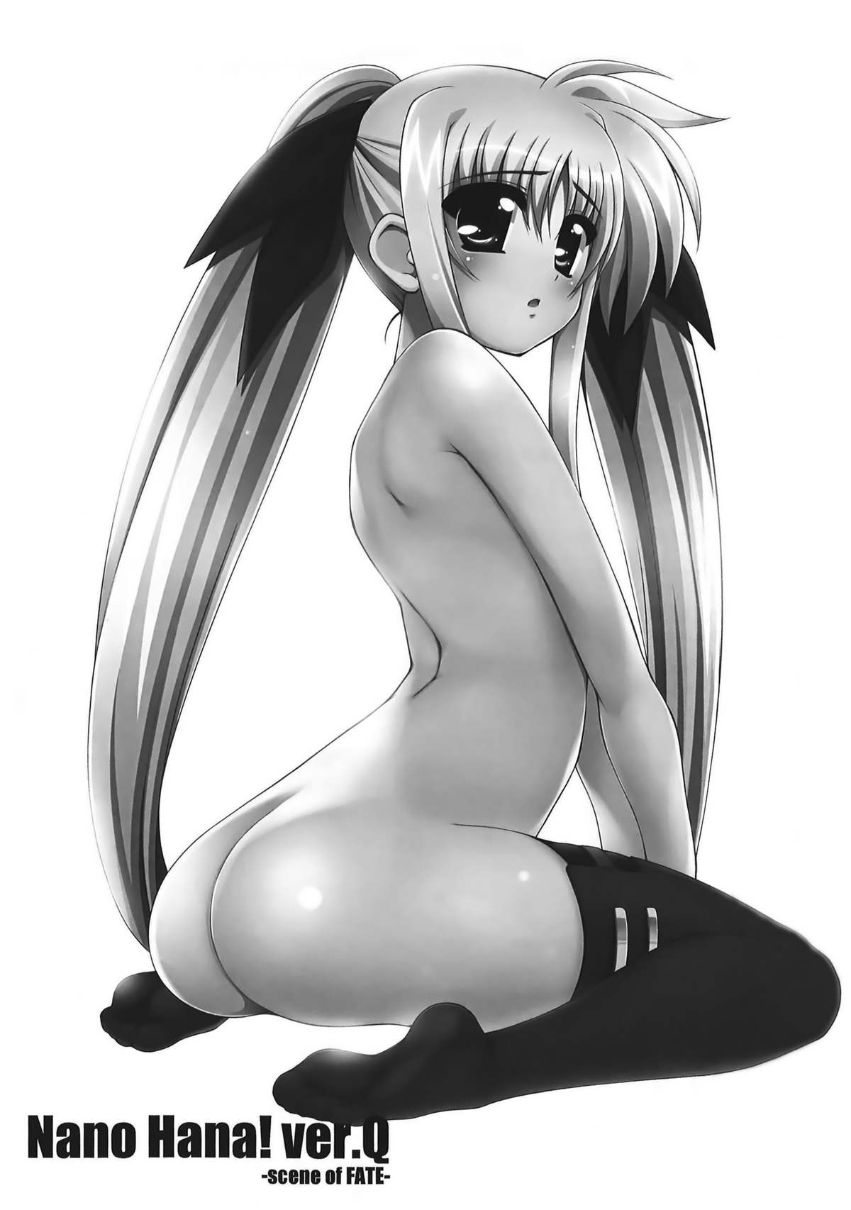 Nano Hana! ver.Q -scene of FATE- page 2 full