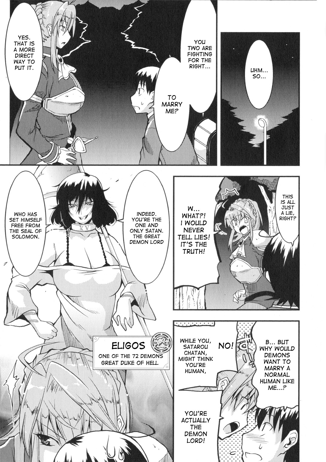 Akuma de Konkatsu! | Marriage life with Demons page 7 full