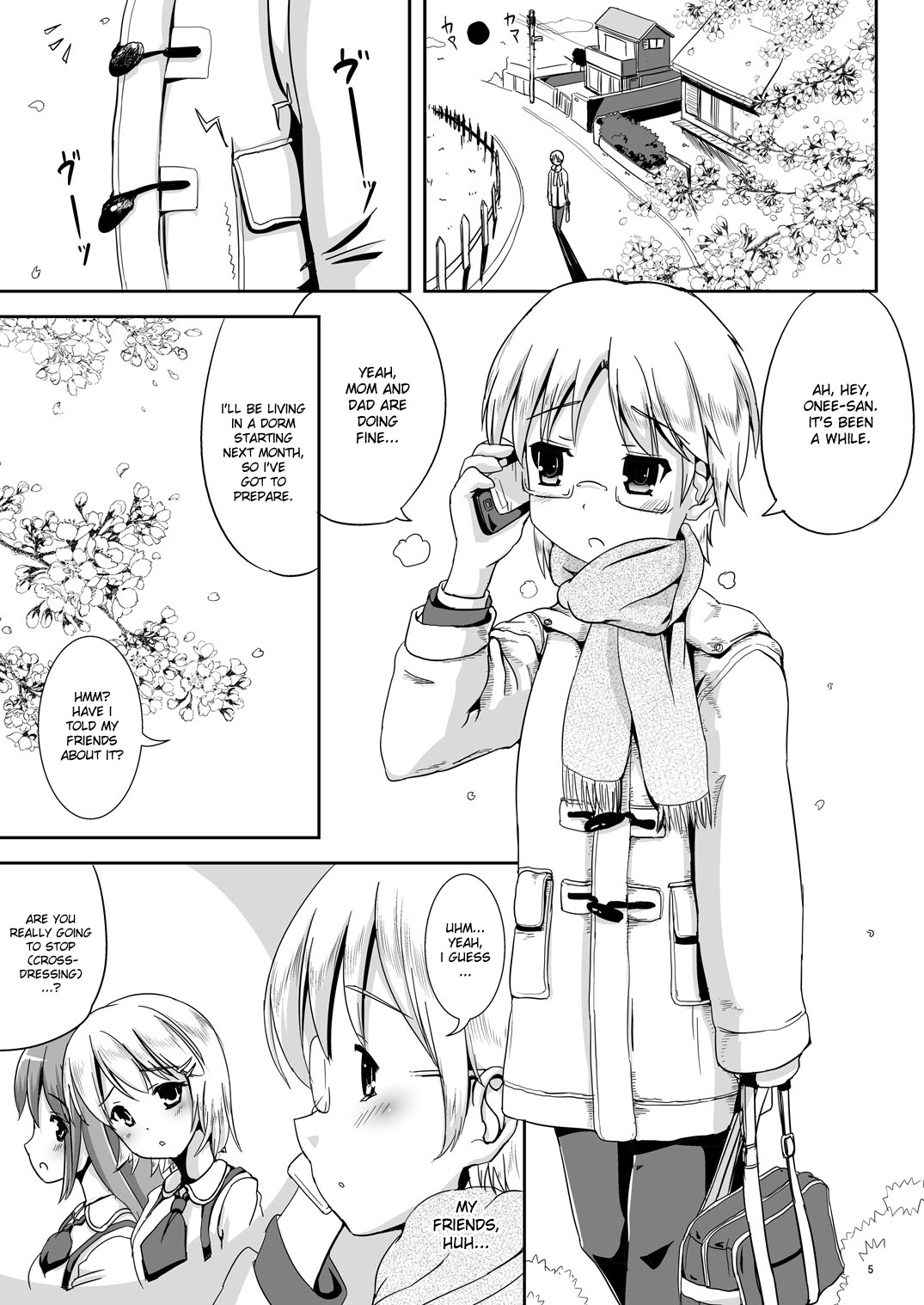 Natsume no Shiori 6 ~ASYMMETRY~ page 4 full