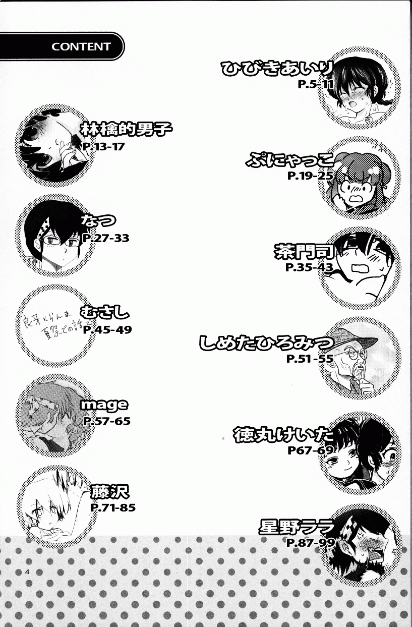 Hyakka Ran Ran page 3 full