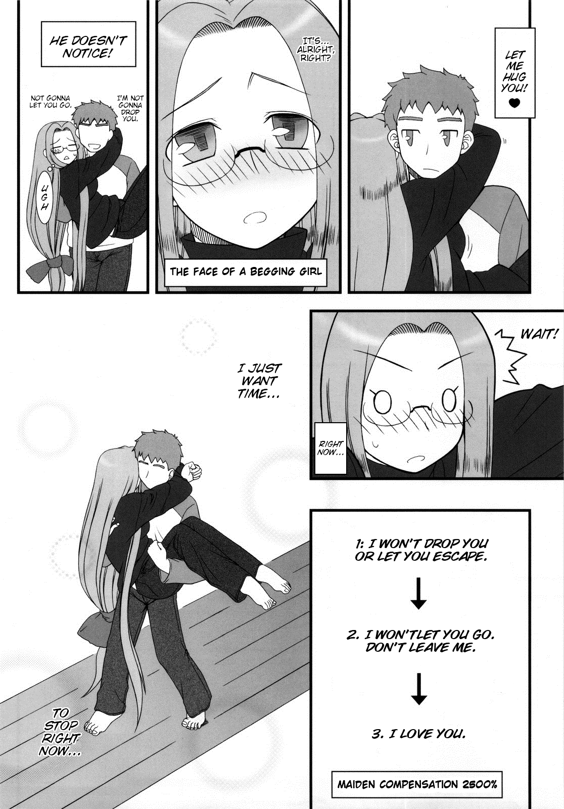 Ohime-sama no Yoru | Night of the Princess page 5 full