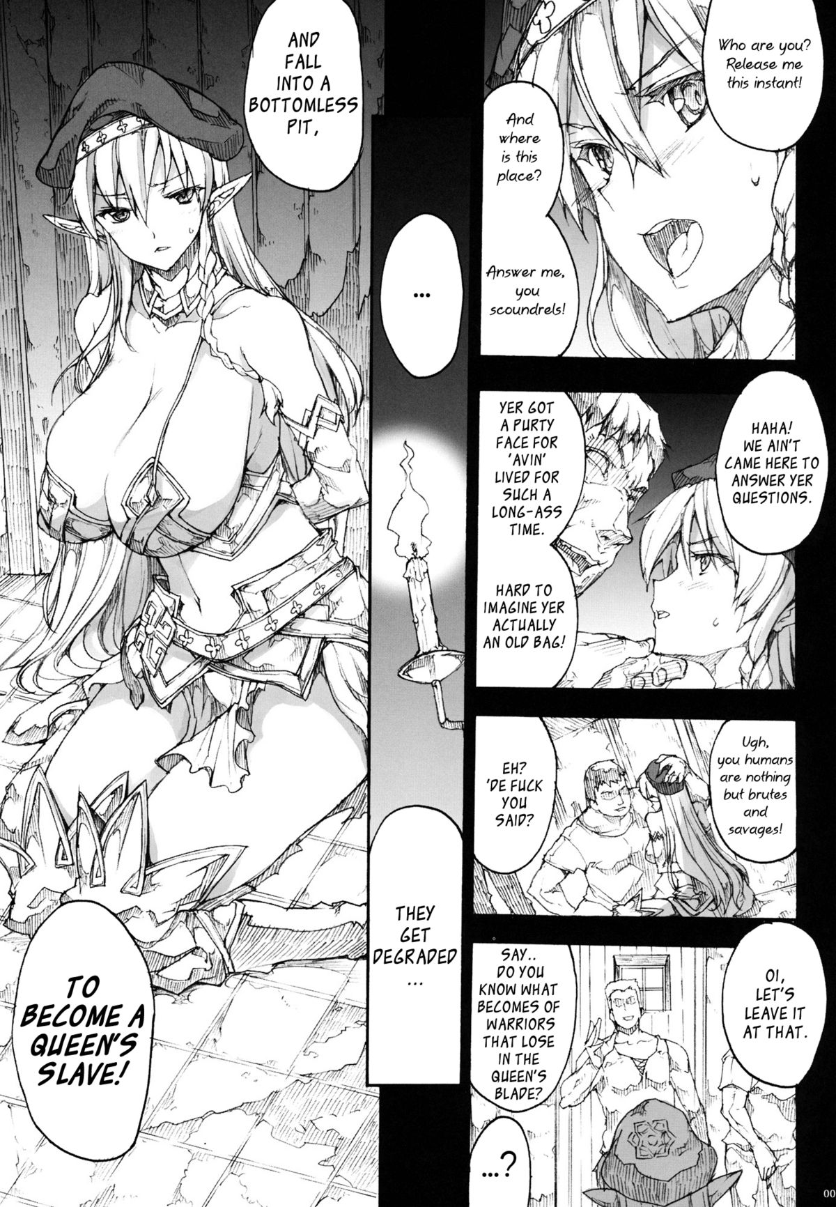 QUEEN'S SLAVE page 8 full