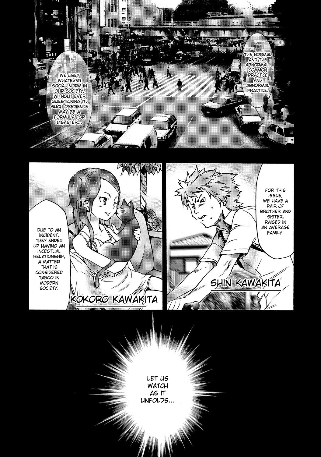 Imouto Saimin Choukyou Manual | Little Sister Hypnosis Training Manual Ch. 1 page 3 full