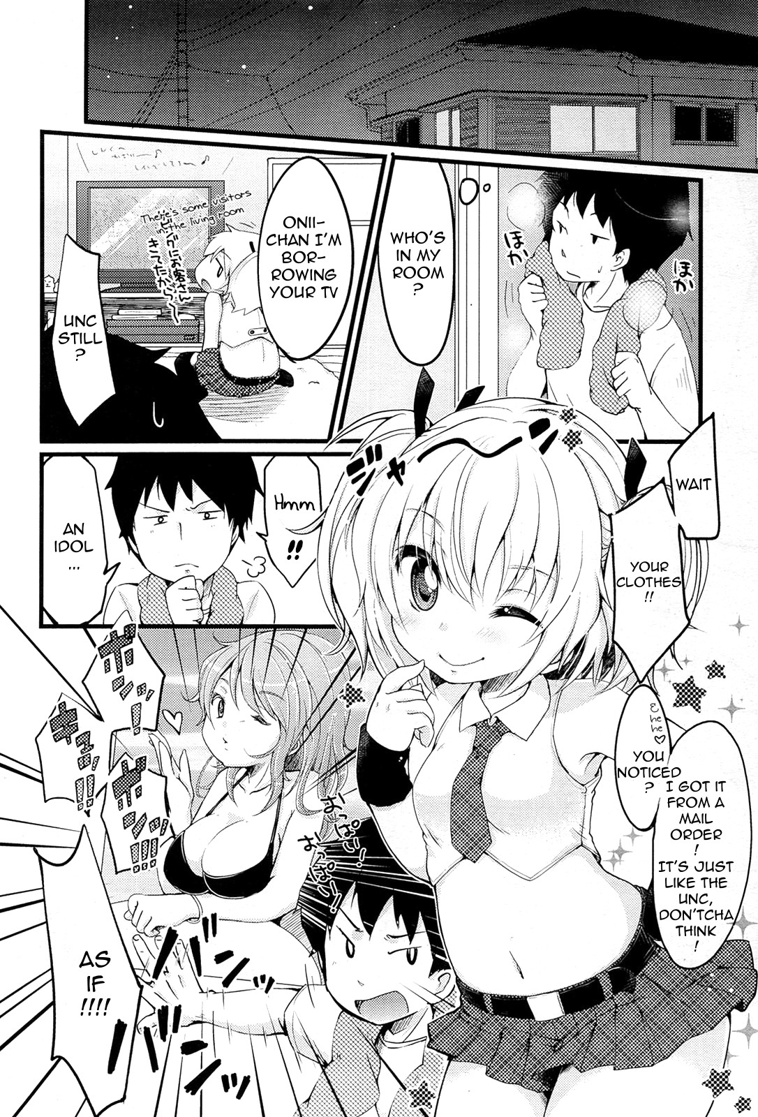 Boku no Idol! | My Idol! page 2 full