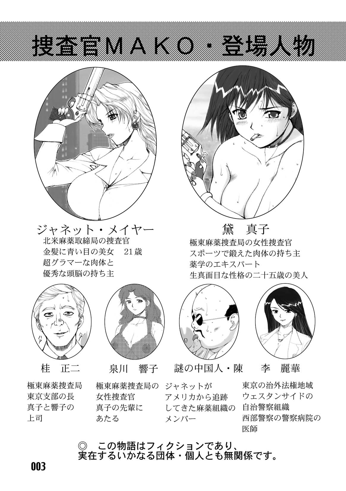 Sousakan MAKO - MAKO an investigator page 5 full