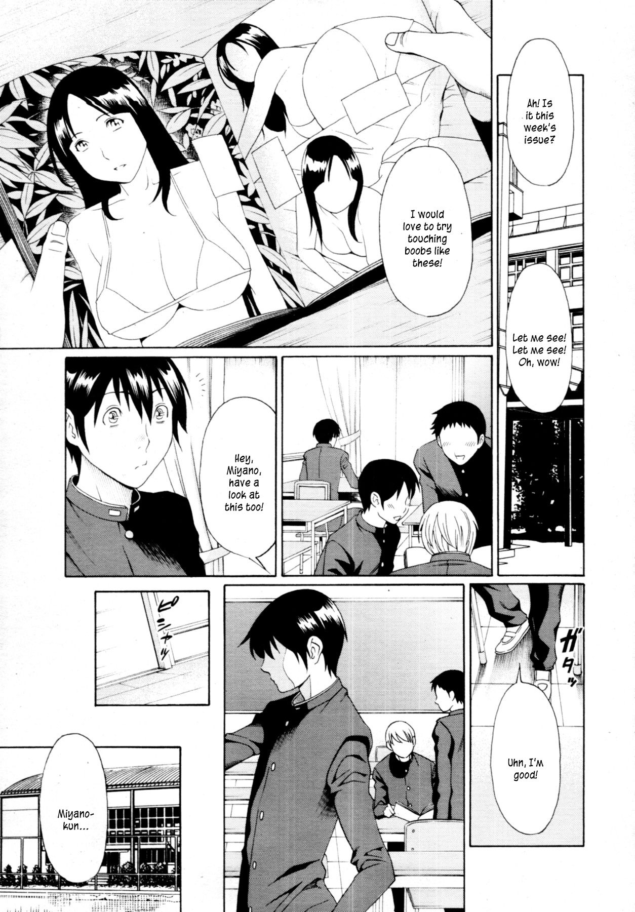 Boku ga Kanojo ni Muchu na Wake | The Reason I'm So Crazy About Her... page 1 full