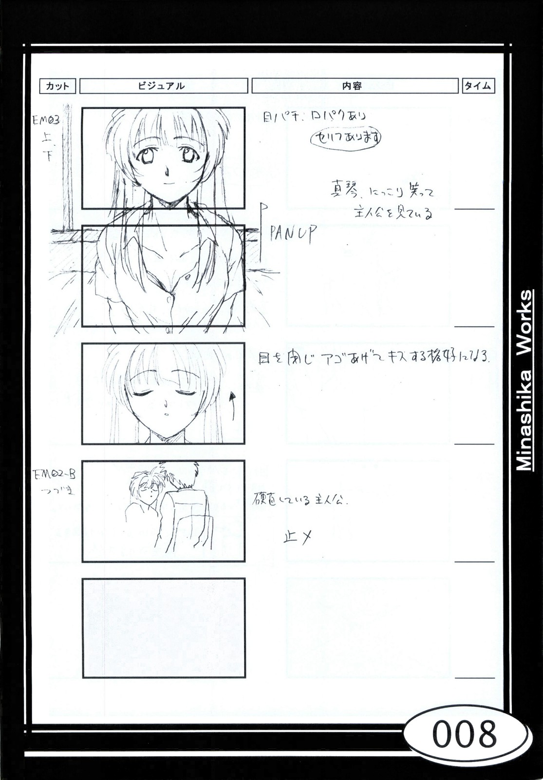 Minasika Works VOL.01 page 8 full