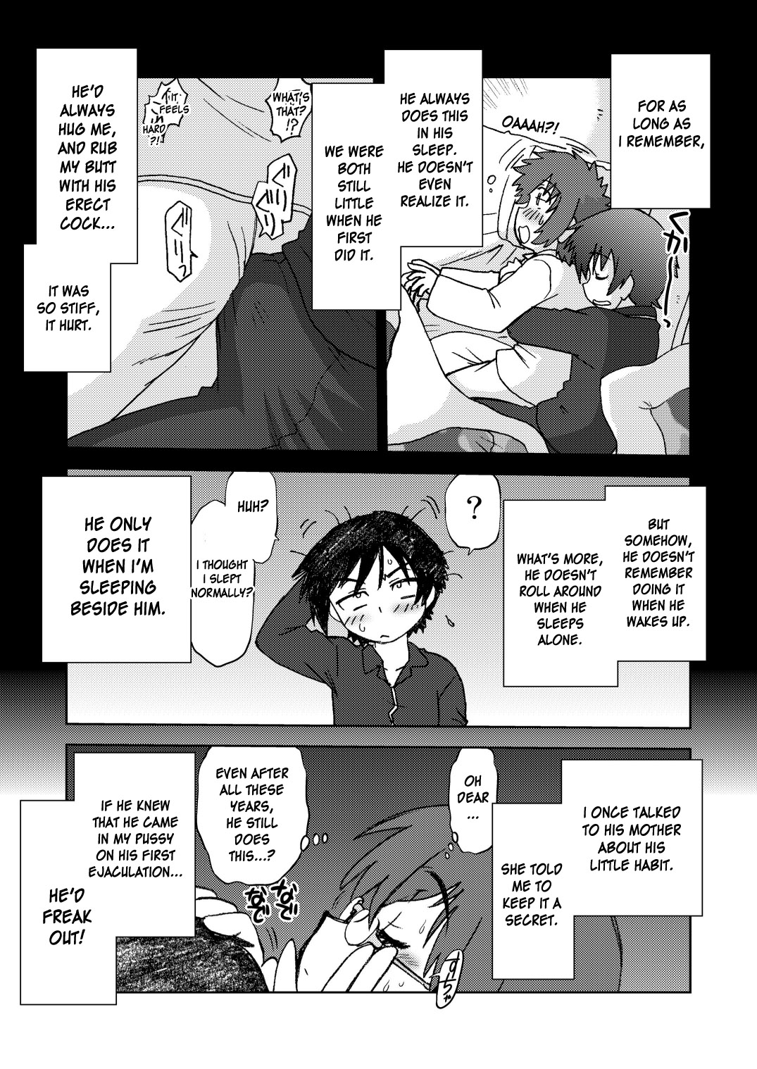 Ore no Imouto wa Imouto dakara Doudemo yoi page 9 full