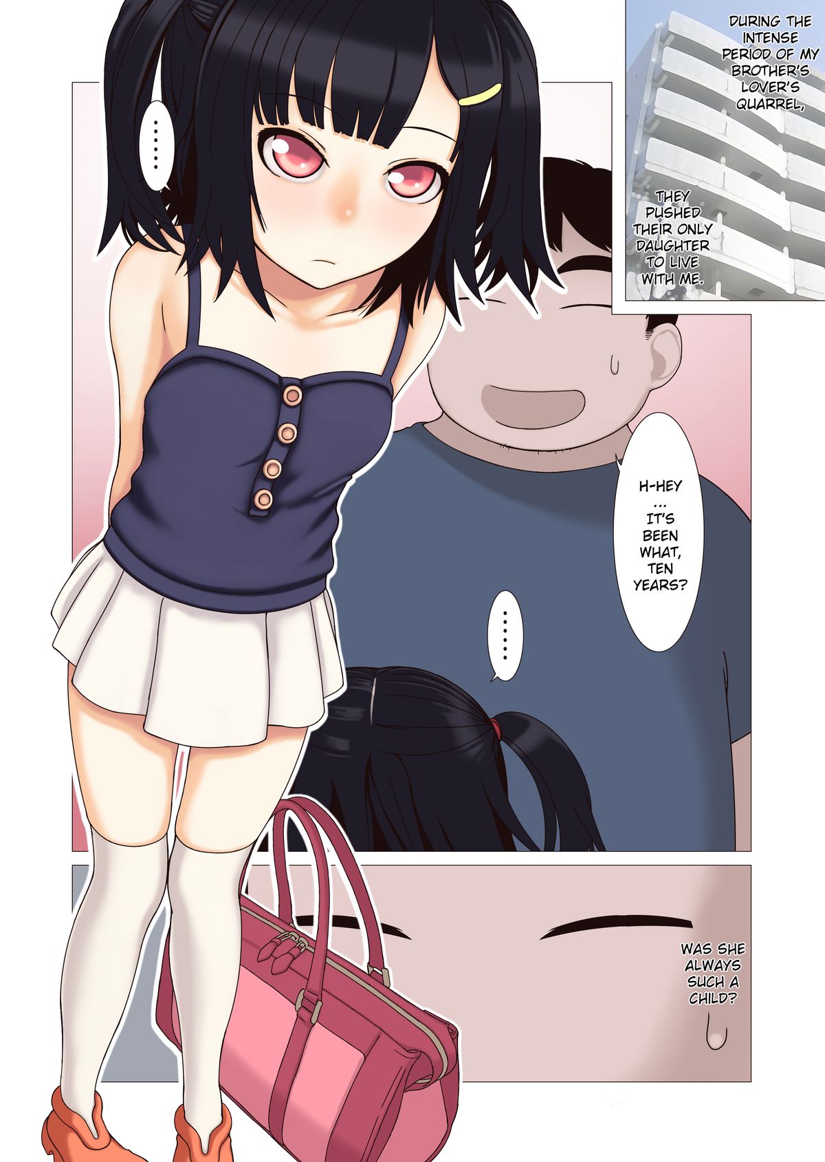 Meikko Choukyouchuu☆ | Disciplining my niece☆ page 2 full