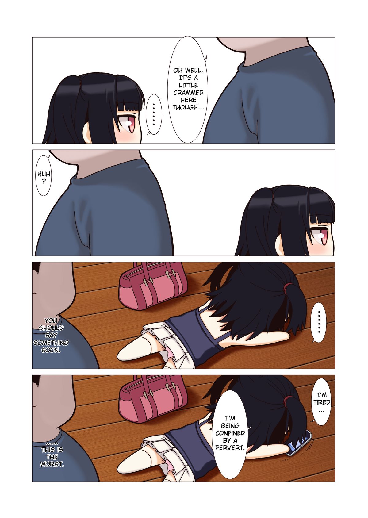 Meikko Choukyouchuu☆ | Disciplining my niece☆ page 4 full
