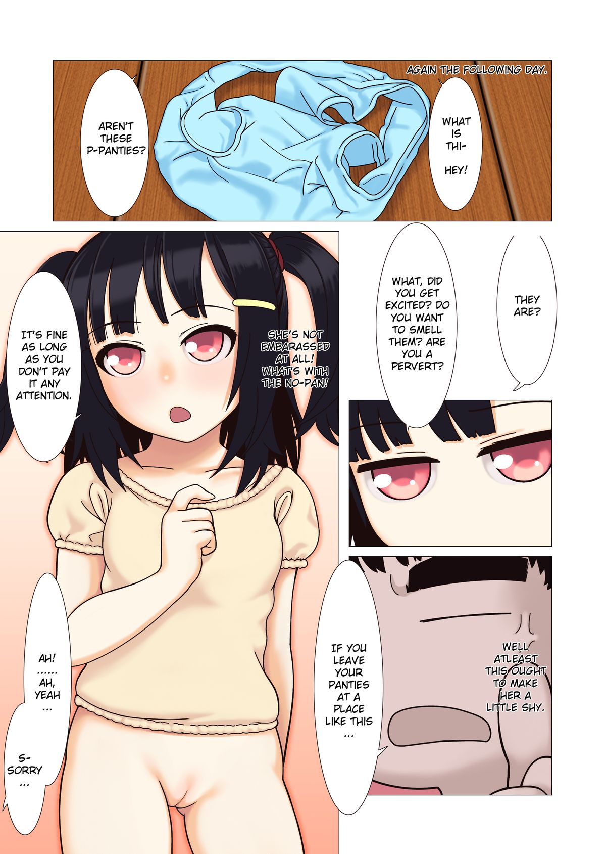 Meikko Choukyouchuu☆ | Disciplining my niece☆ page 8 full