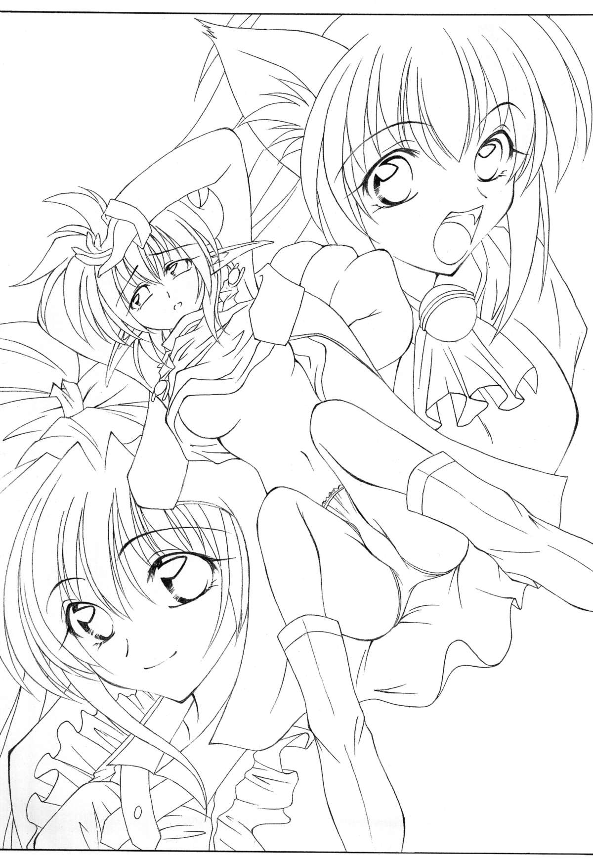 Kurenai RED page 3 full