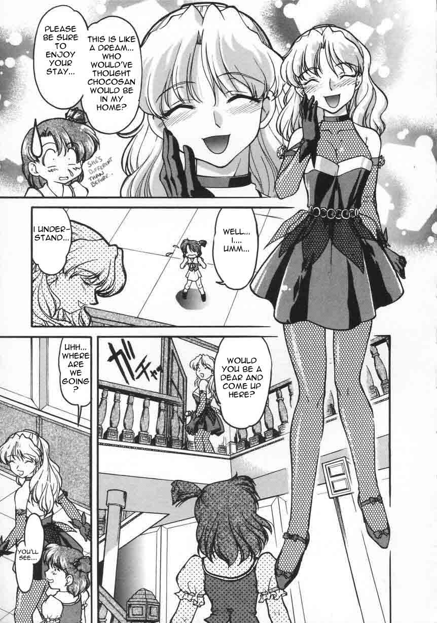 Chocolate Melancholy Vol. 1 ch 1, 2 , 7 & 8 page 7 full