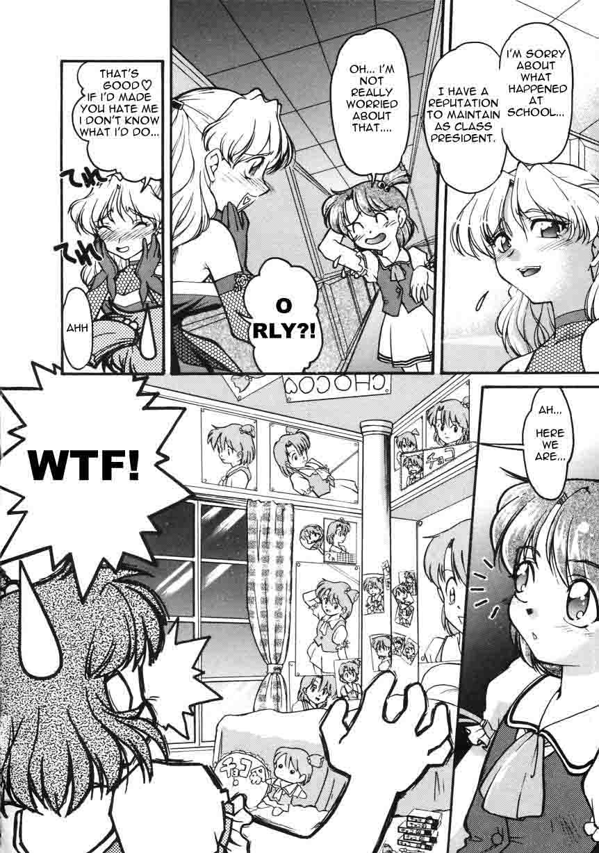 Chocolate Melancholy Vol. 1 ch 1, 2 , 7 & 8 page 8 full