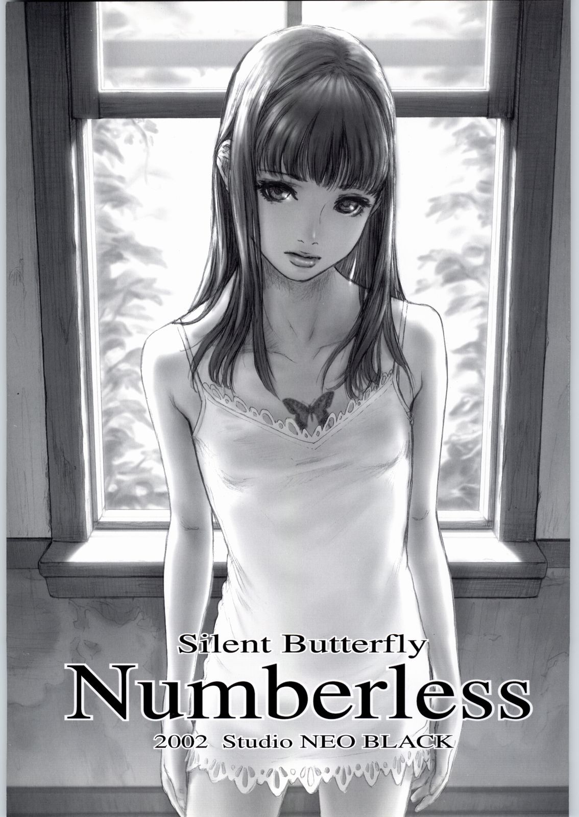 Silent Butterfly Numberless page 1 full