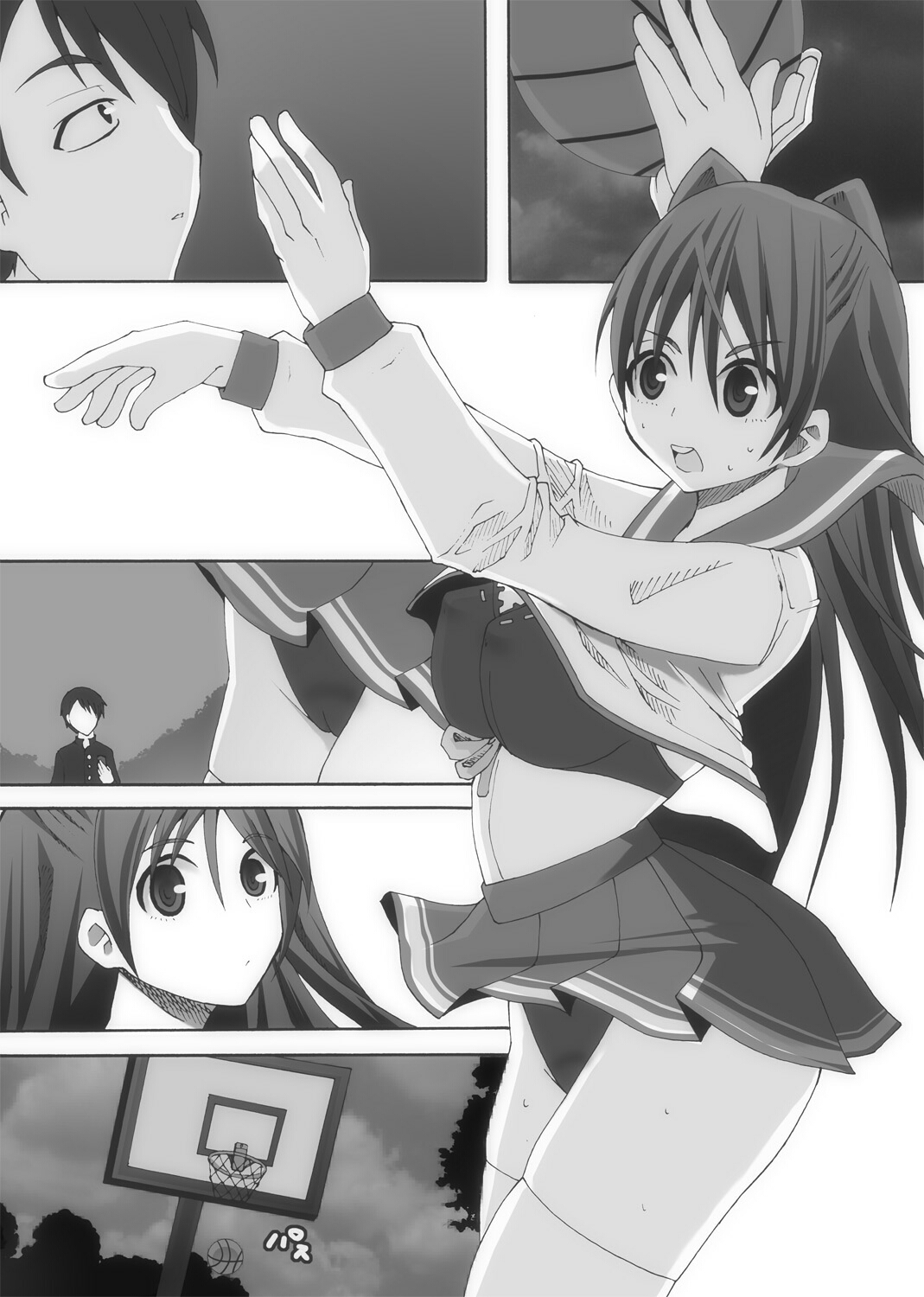 Nikutomo Tamane to Tamarare page 6 full