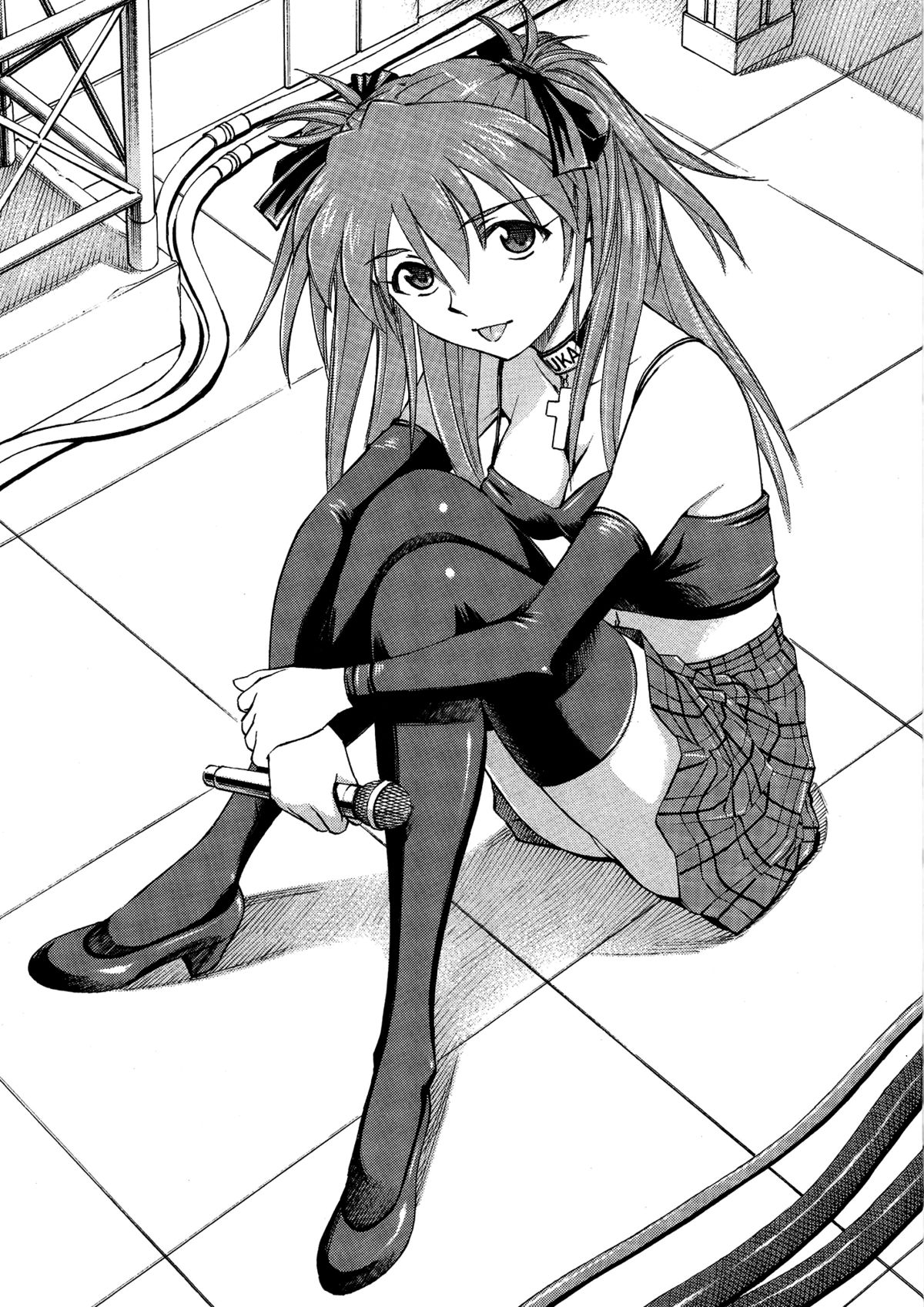 Asuka no Toki   =TV + Chocolate= page 2 full