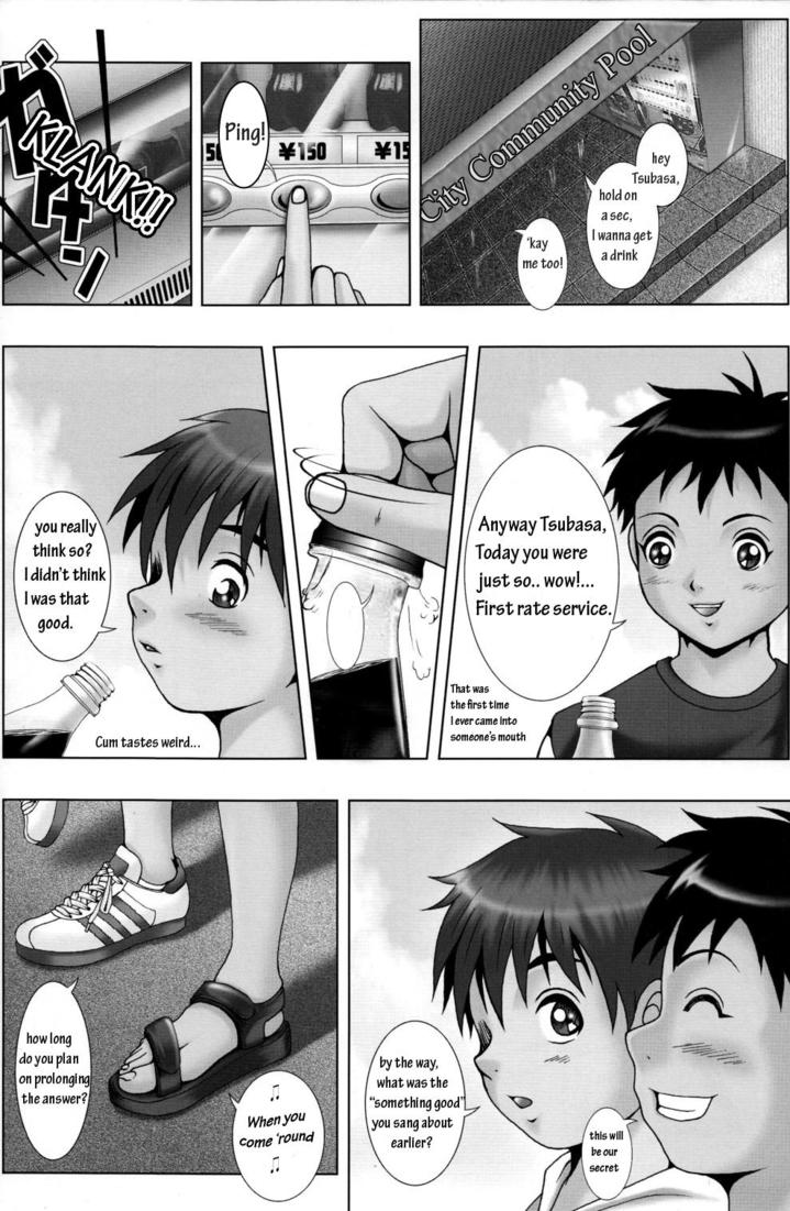 Puberty Boys Returns 2nd page 8 full