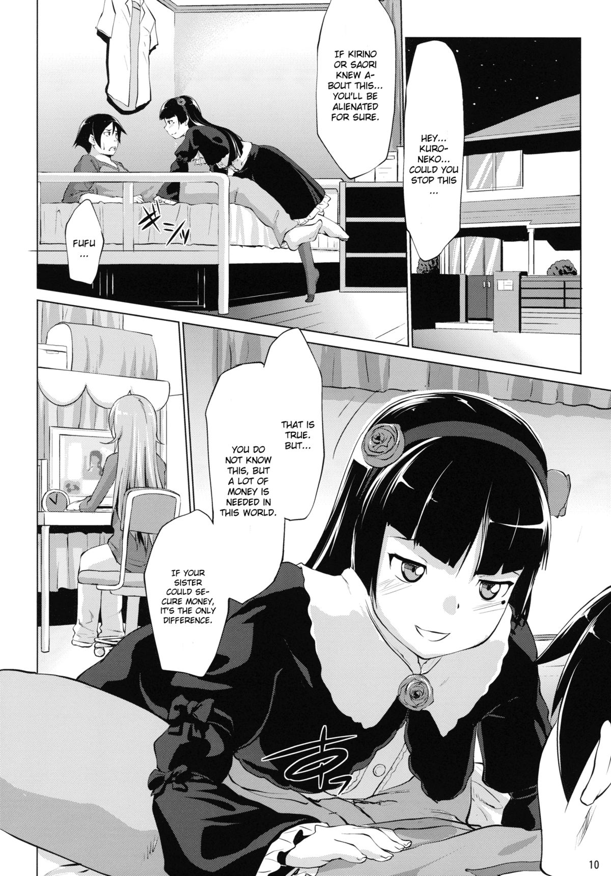 Ore no Kuroneko ga Konna ni Iyarashii Wake ga nai page 10 full