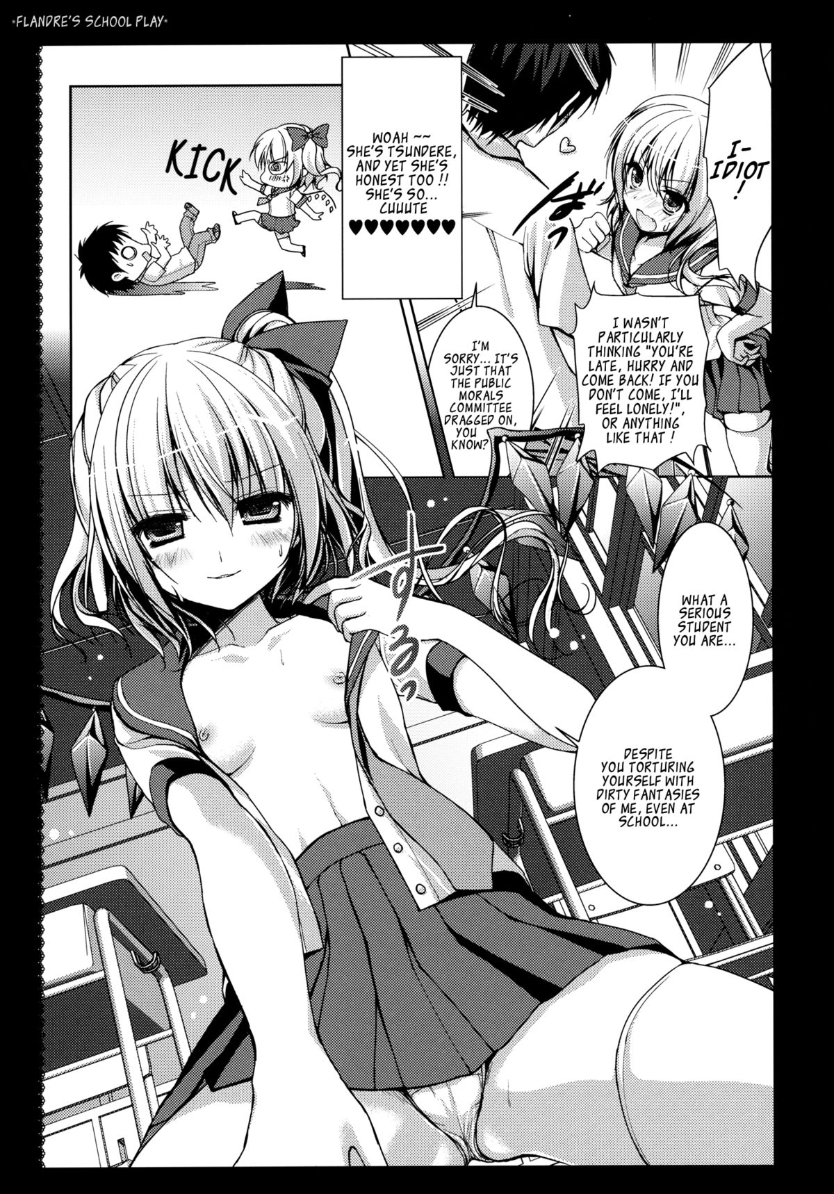 Flandre-san no Gakuen Asobi | Flandre's School Play   =TV= page 7 full