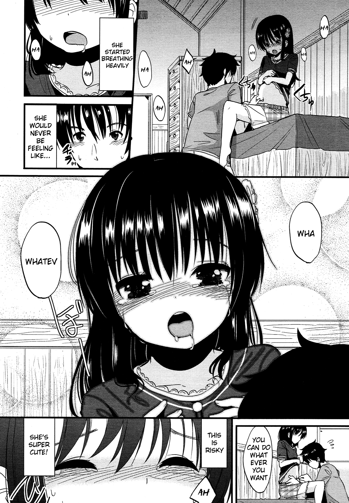 Center Of Love page 8 full