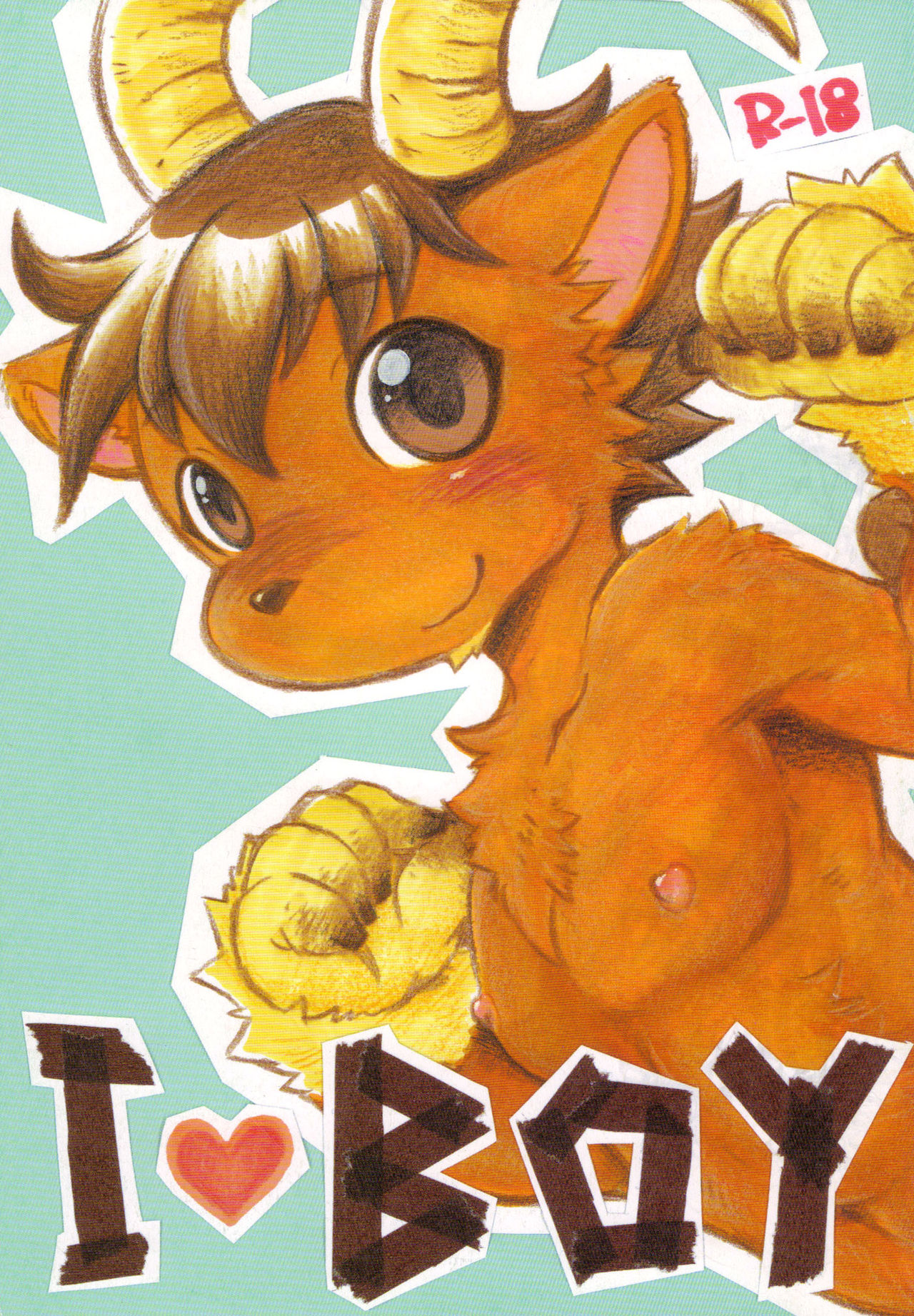 I Love BOY page 1 full