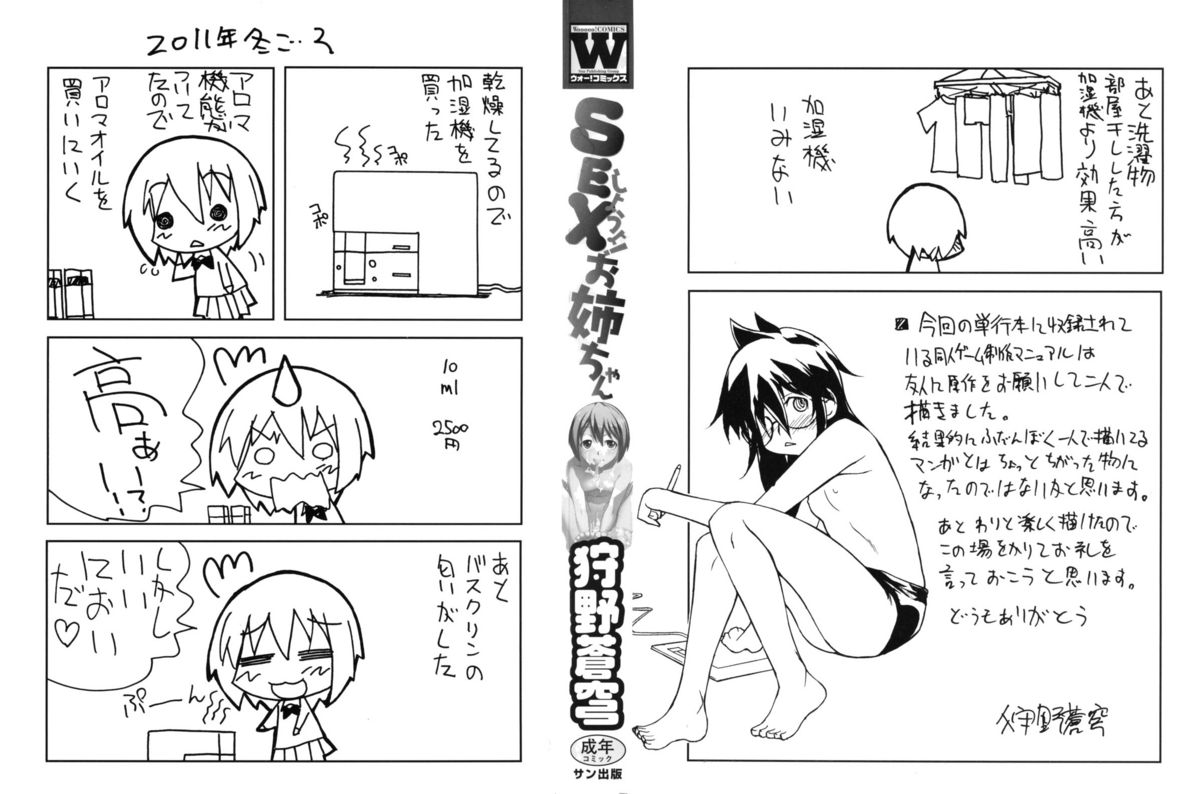 SEX Shiyouyo! Onee-chan page 3 full