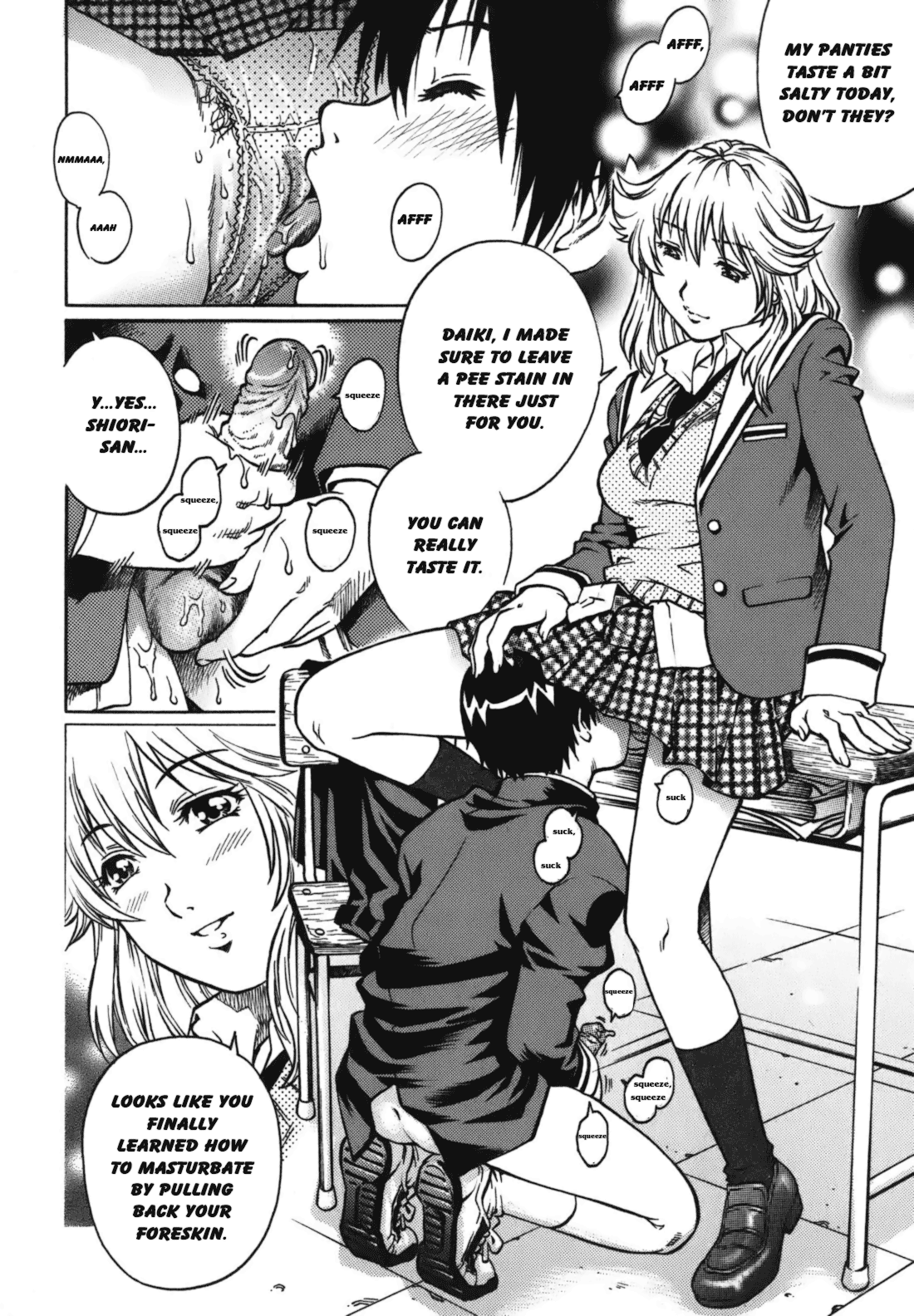 Tsundere Musume VS Doutei M Shounen | Awkward Girl VS Virginal Masochist Boy page 2 full