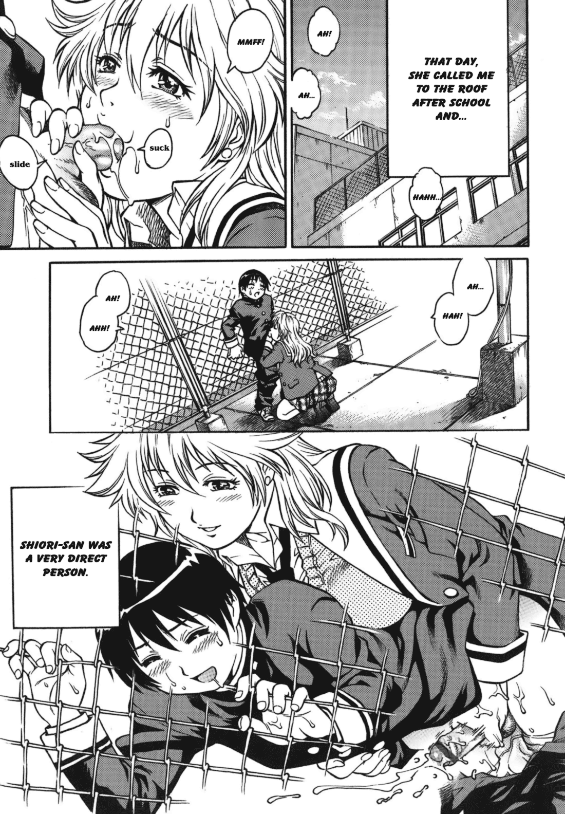 Tsundere Musume VS Doutei M Shounen | Awkward Girl VS Virginal Masochist Boy page 9 full