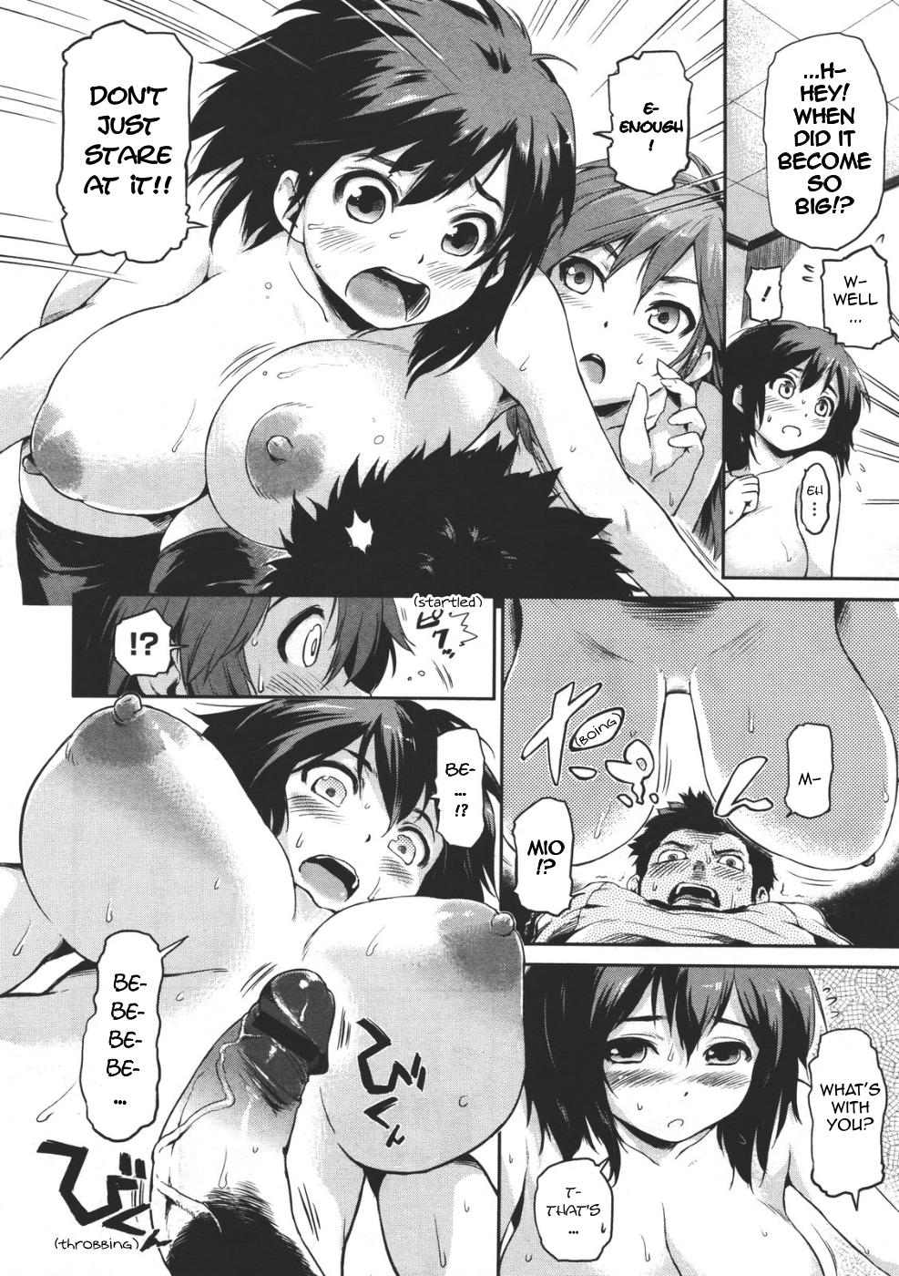 Zettai Kengen Sisters! page 8 full