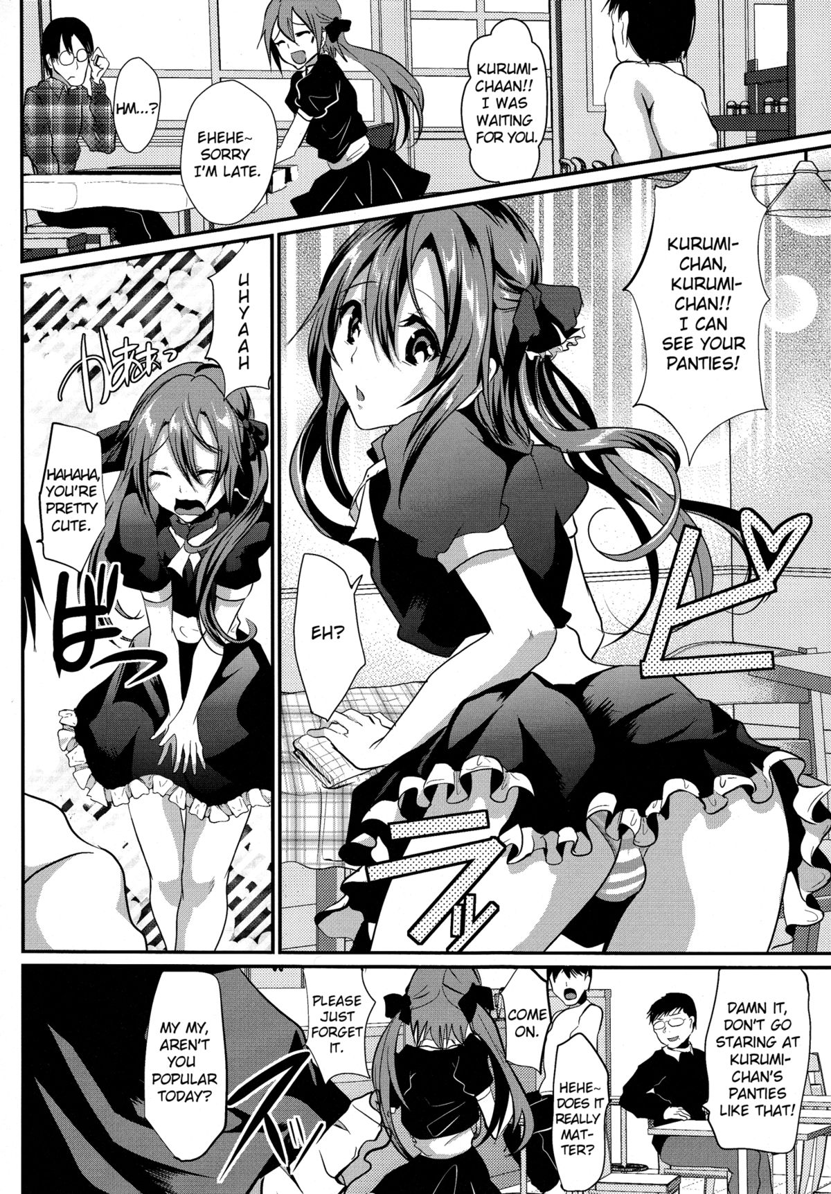Otokonoko Maid Cafe Lovely Cherry ni Jiage ni Ittekimashita  =sw= page 5 full