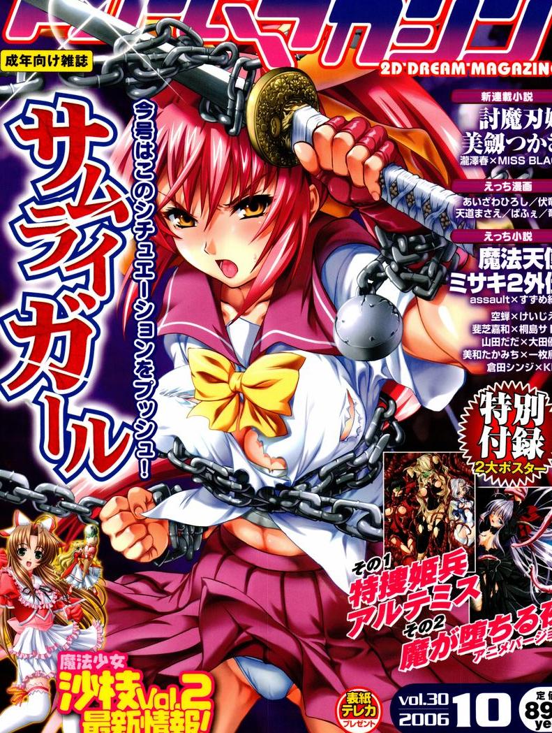 2D Dream Magazine 2006-10 Vol. 30 page 1 full