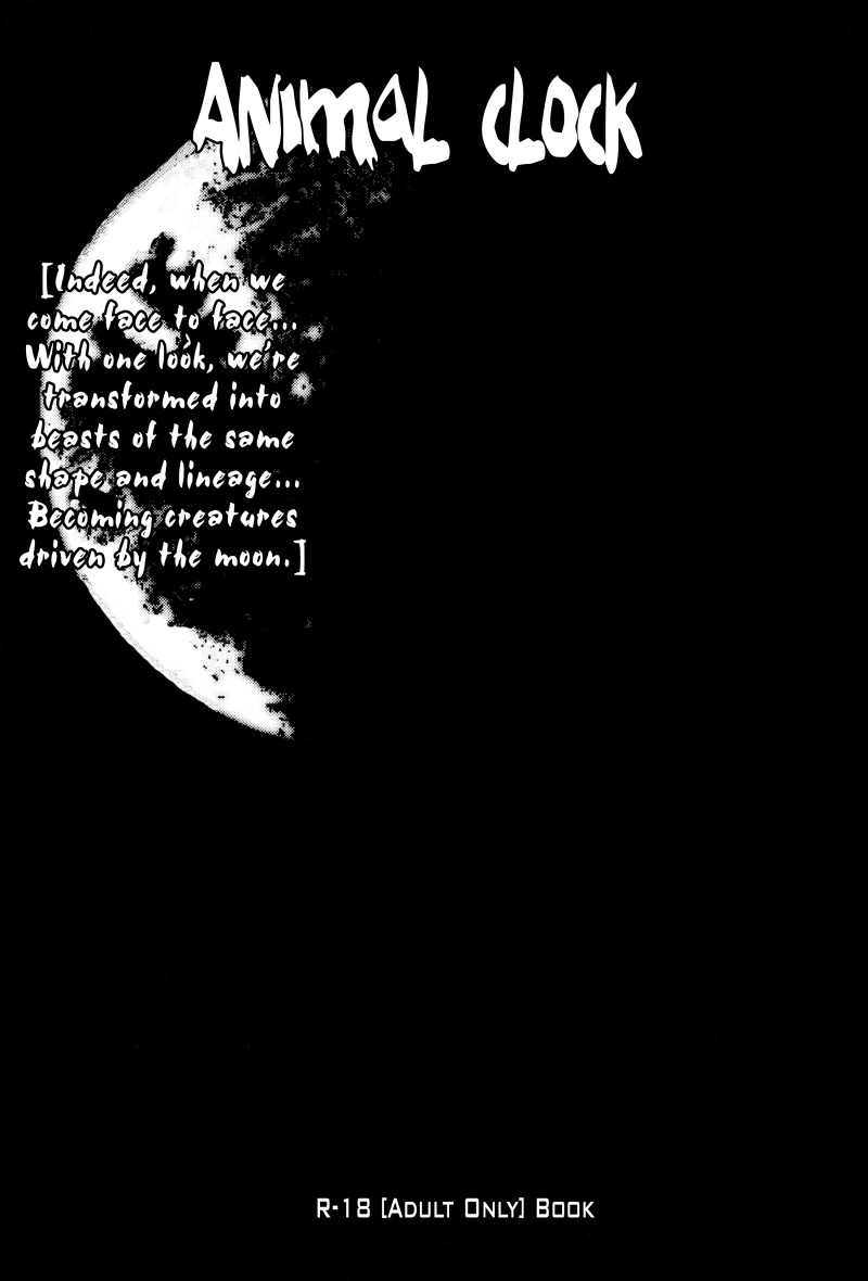 ANIMAL CLOCK page 3 full