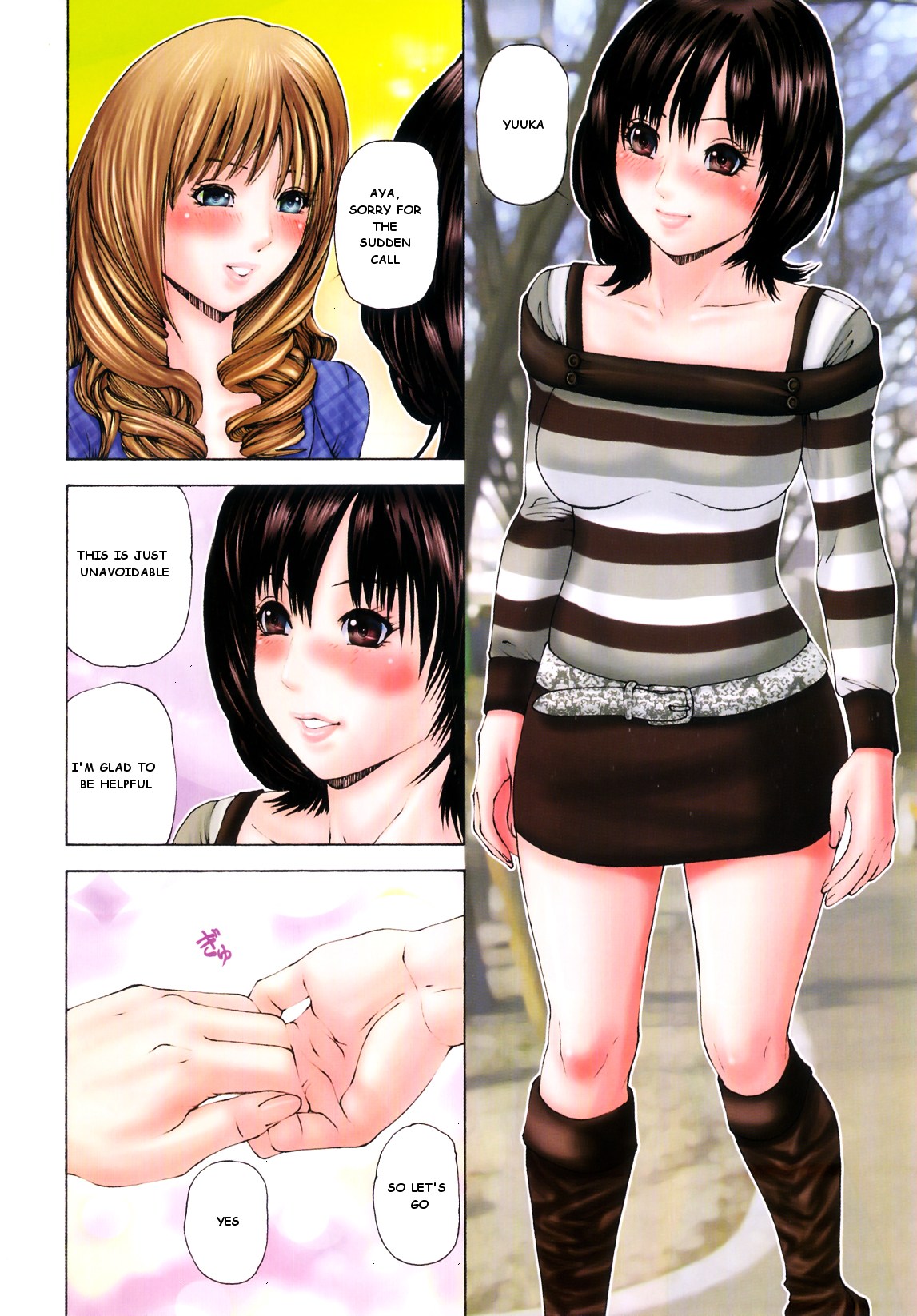 Futanari Ai Ch. 1-7 page 7 full