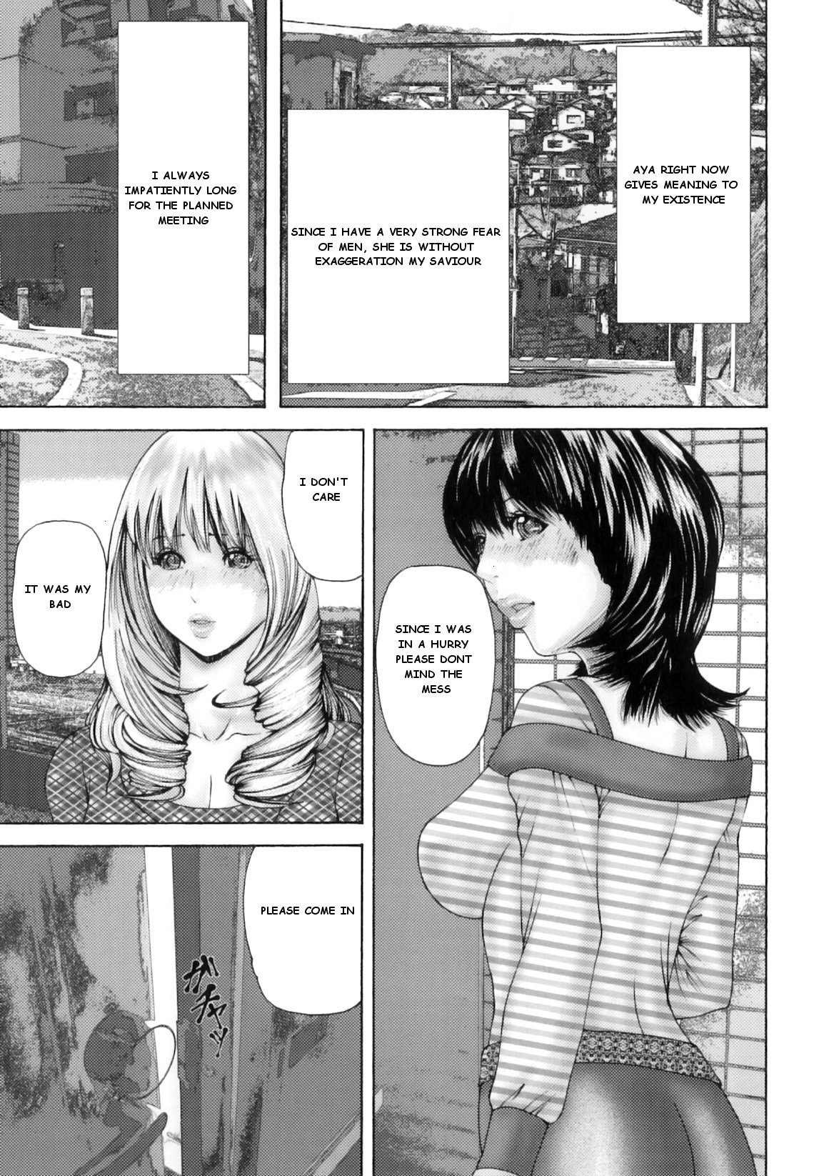 Futanari Ai Ch. 1-7 page 8 full