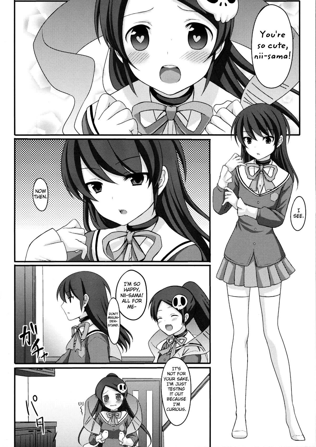 Otoko o Otosu Tsumori ga Gyaku ni Otosarete Shimatta Kami-sama no Hon   =LWB= page 6 full