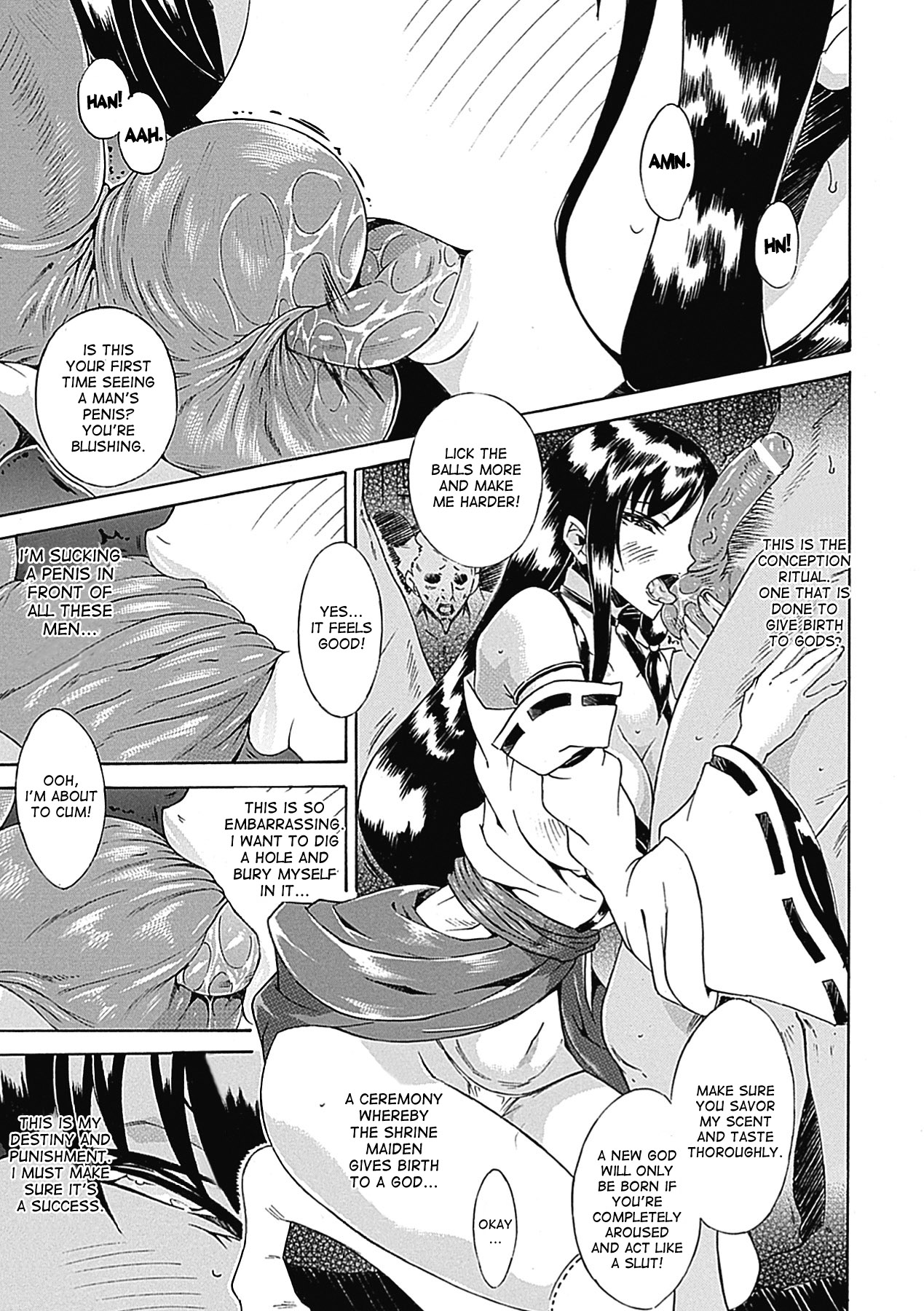Harami no Gi | Conception Ritual page 5 full