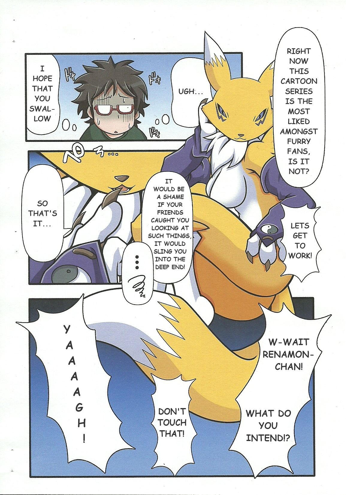 Oidemase Mofu-ya page 3 full