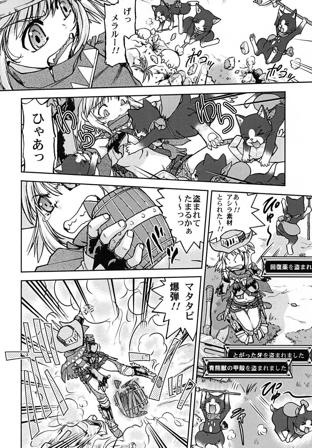 Bouken Shimasho! 2 MONSTER HUNTER PORTABLE side page 9 full