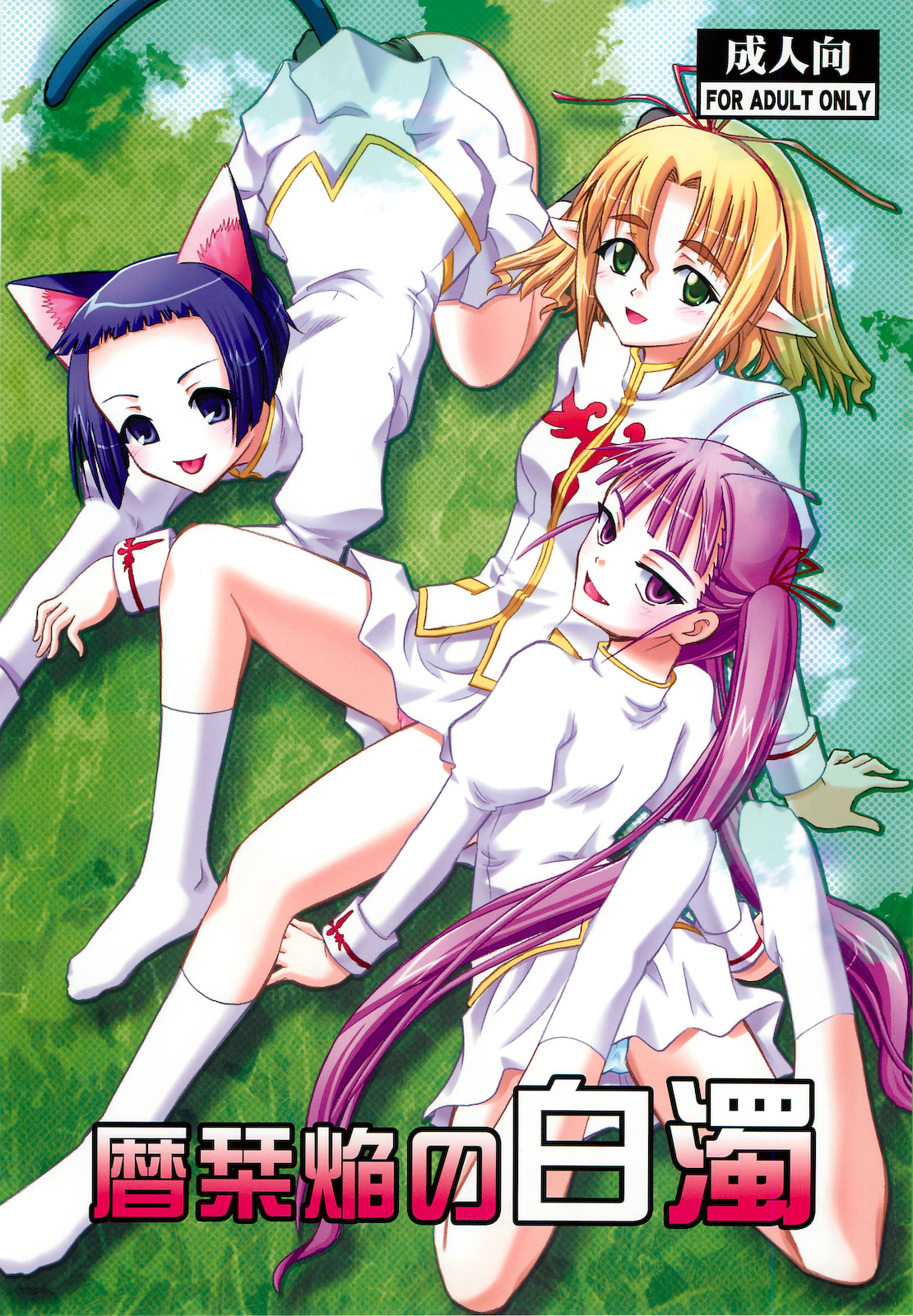 Koyomi Shiori Homura no Hakudaku page 1 full