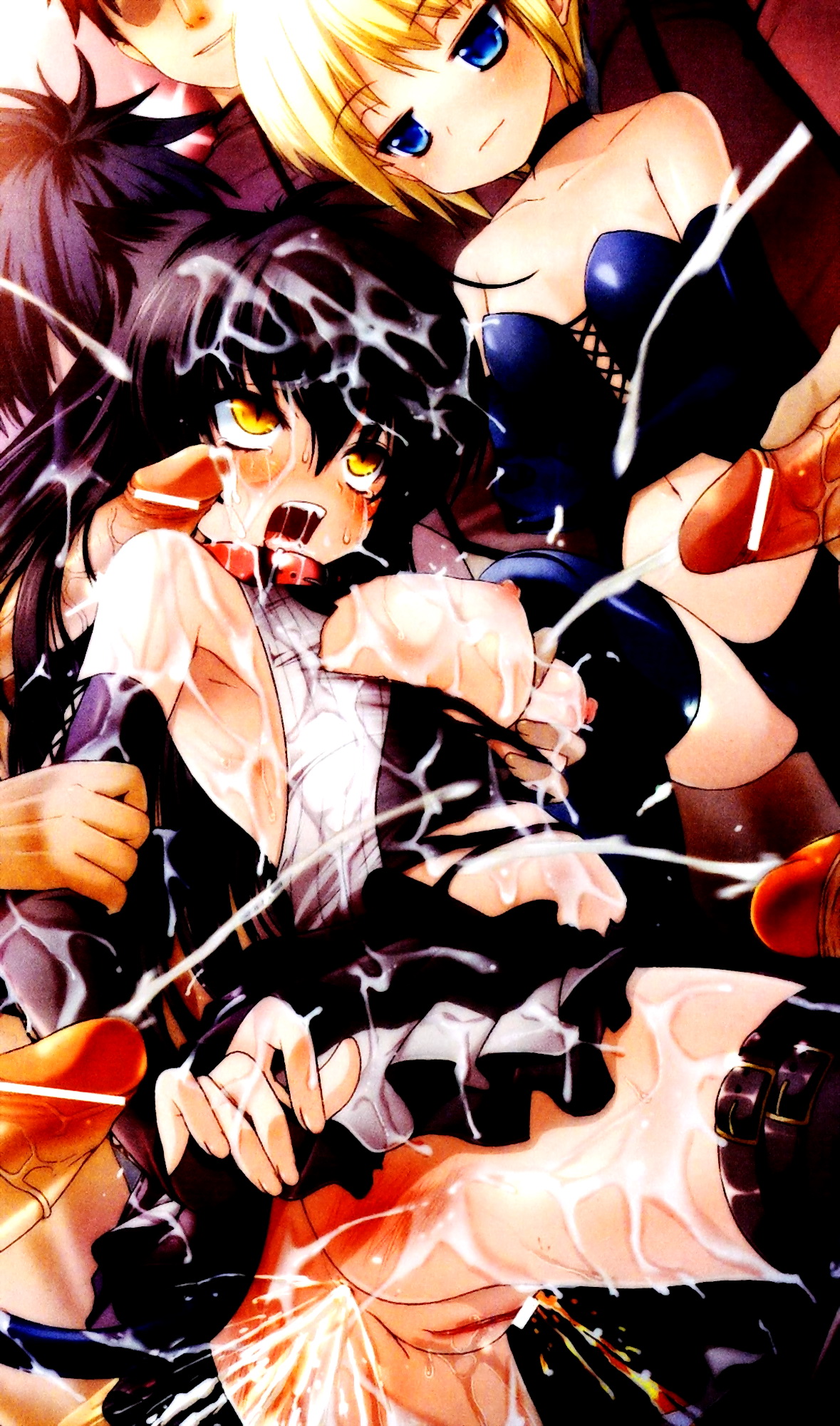 Makai Oujo Kinme no Farcya | Princesses of the Devildom: Farcya the Golden Eyes page 5 full