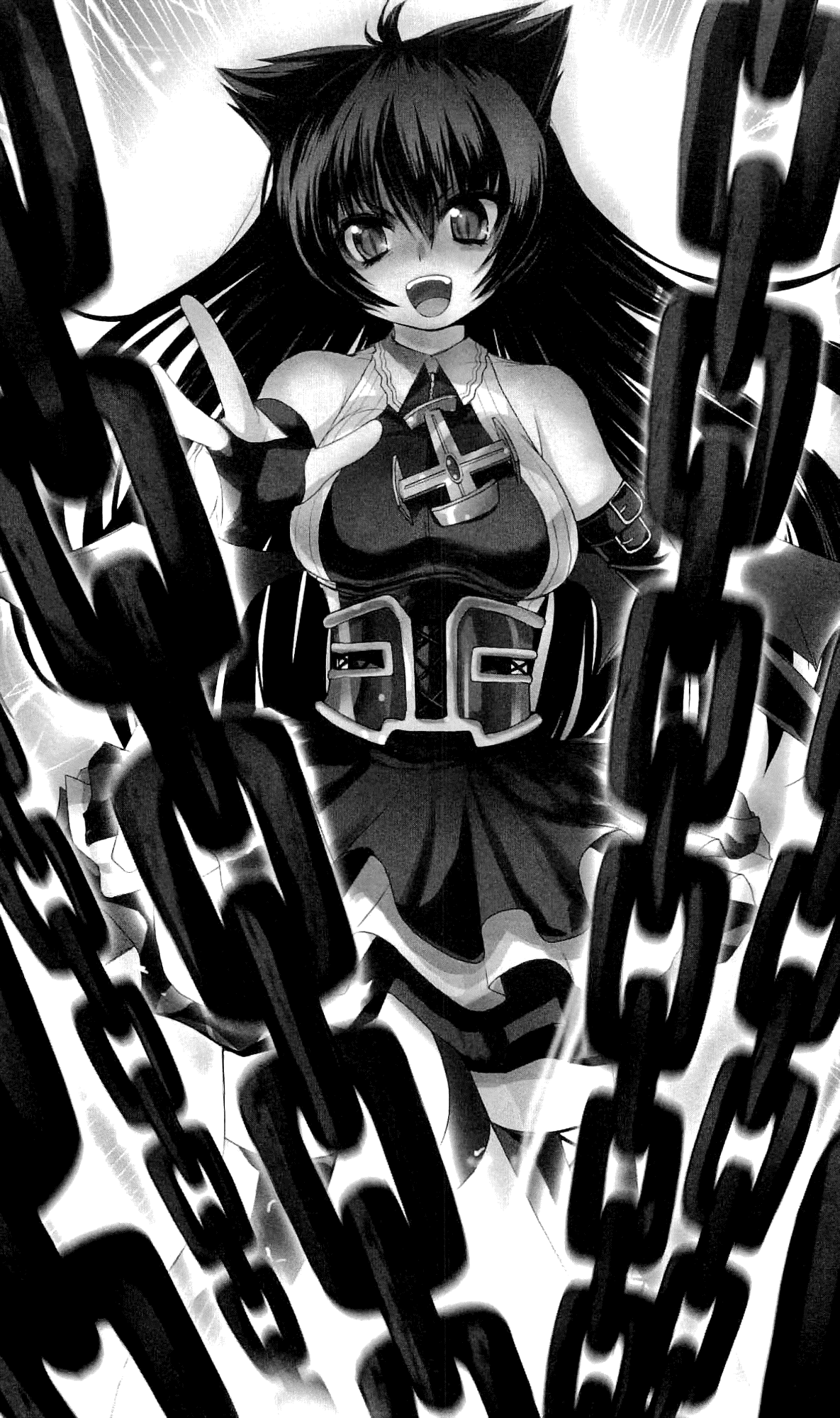 Makai Oujo Kinme no Farcya | Princesses of the Devildom: Farcya the Golden Eyes page 7 full