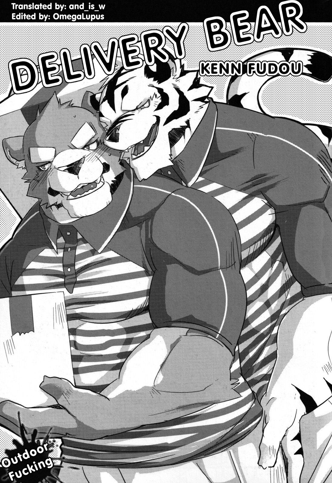 Delivery Bear page 1 full