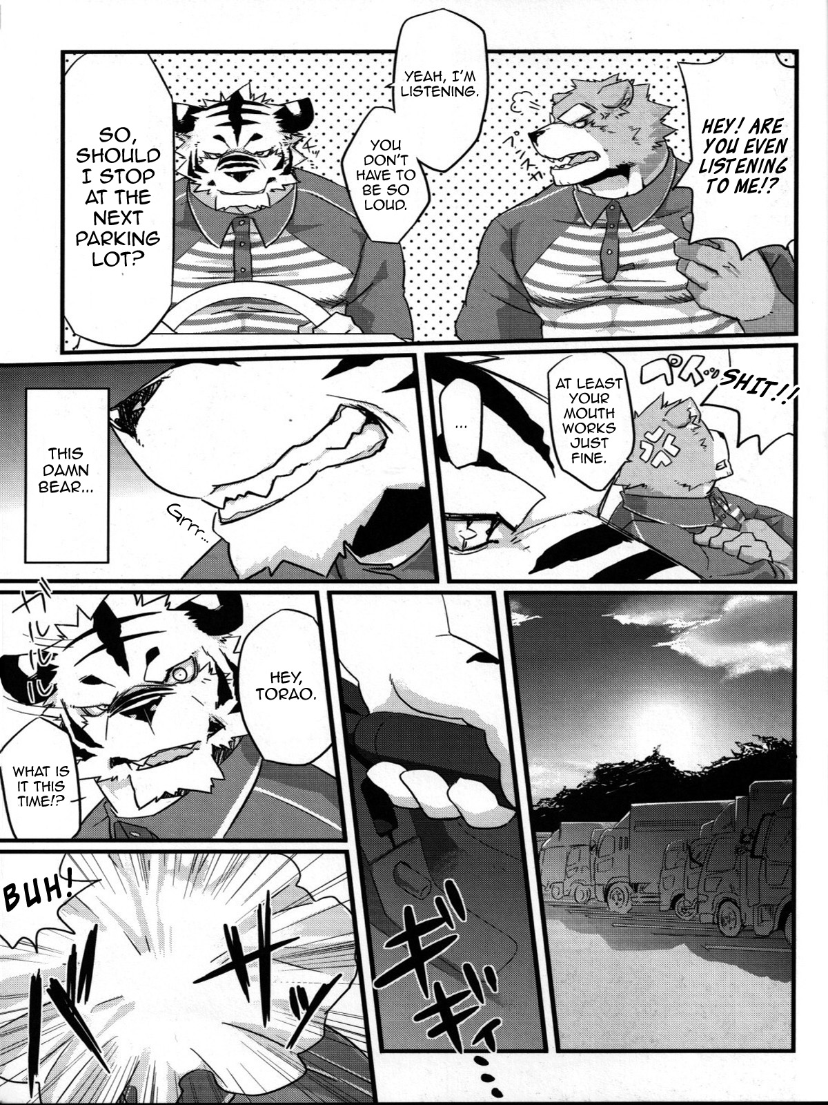 Delivery Bear page 5 full