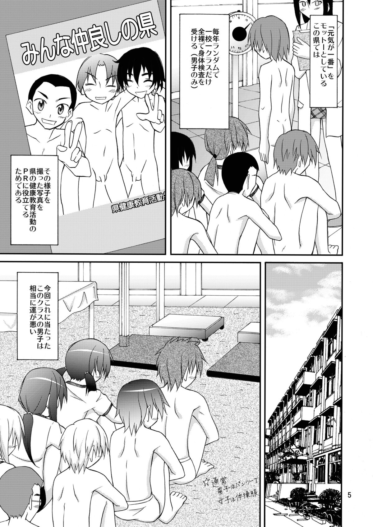 Joshi mo Zenra ni Sareta Shintaikensa page 5 full