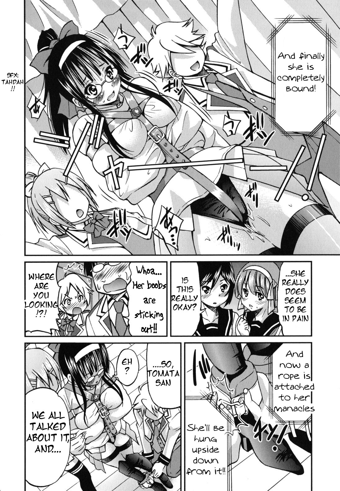 Escape Artist ni Yoroshiku 7 page 10 full