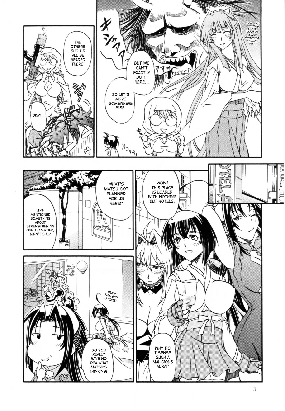 Sekireipin Act 2 page 5 full