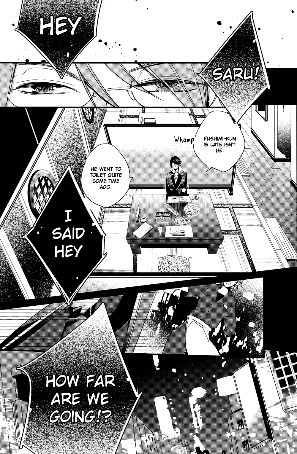 Futari Bocchi Hotel page 3 full