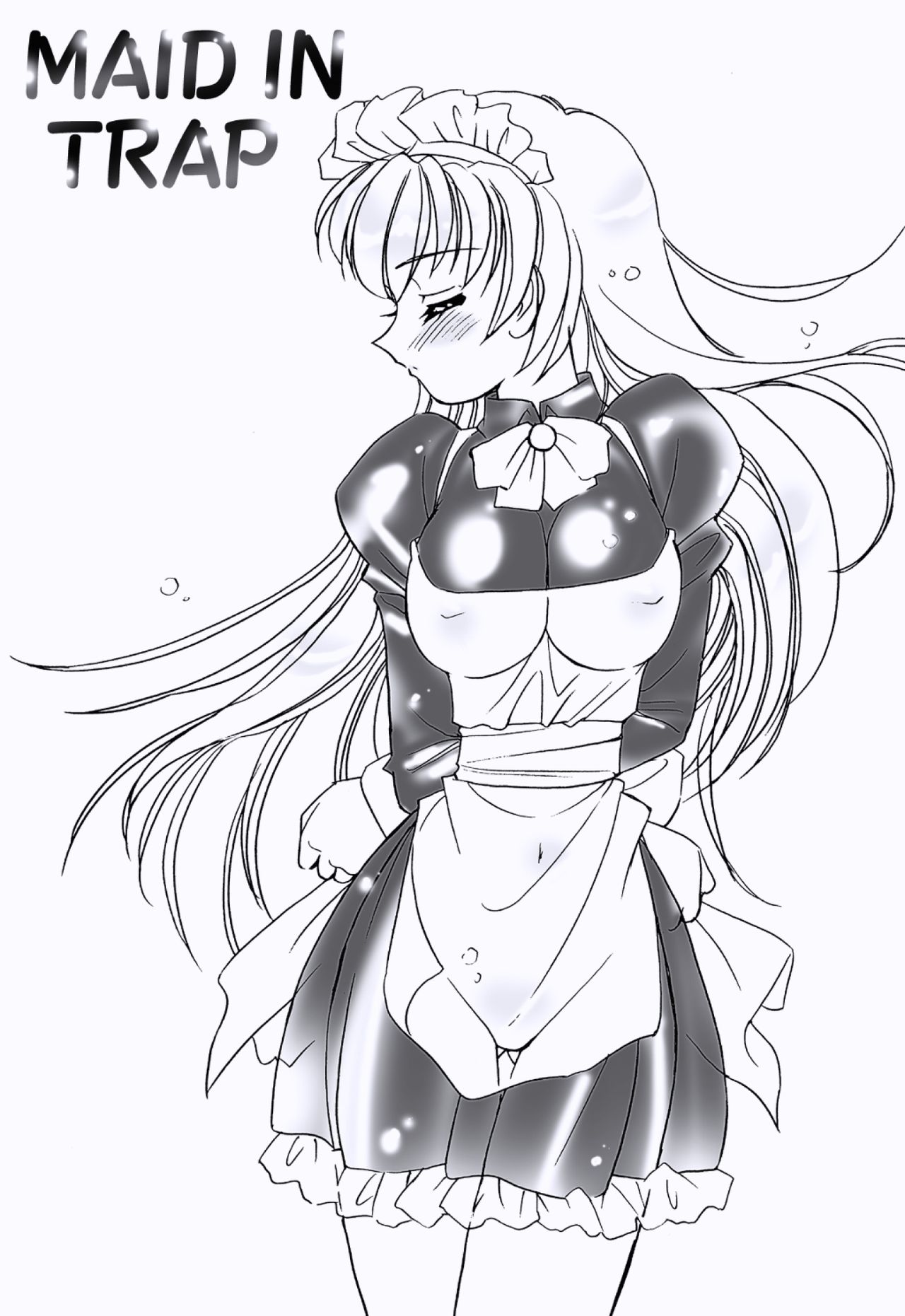 MAID IN TRAP page 1 full