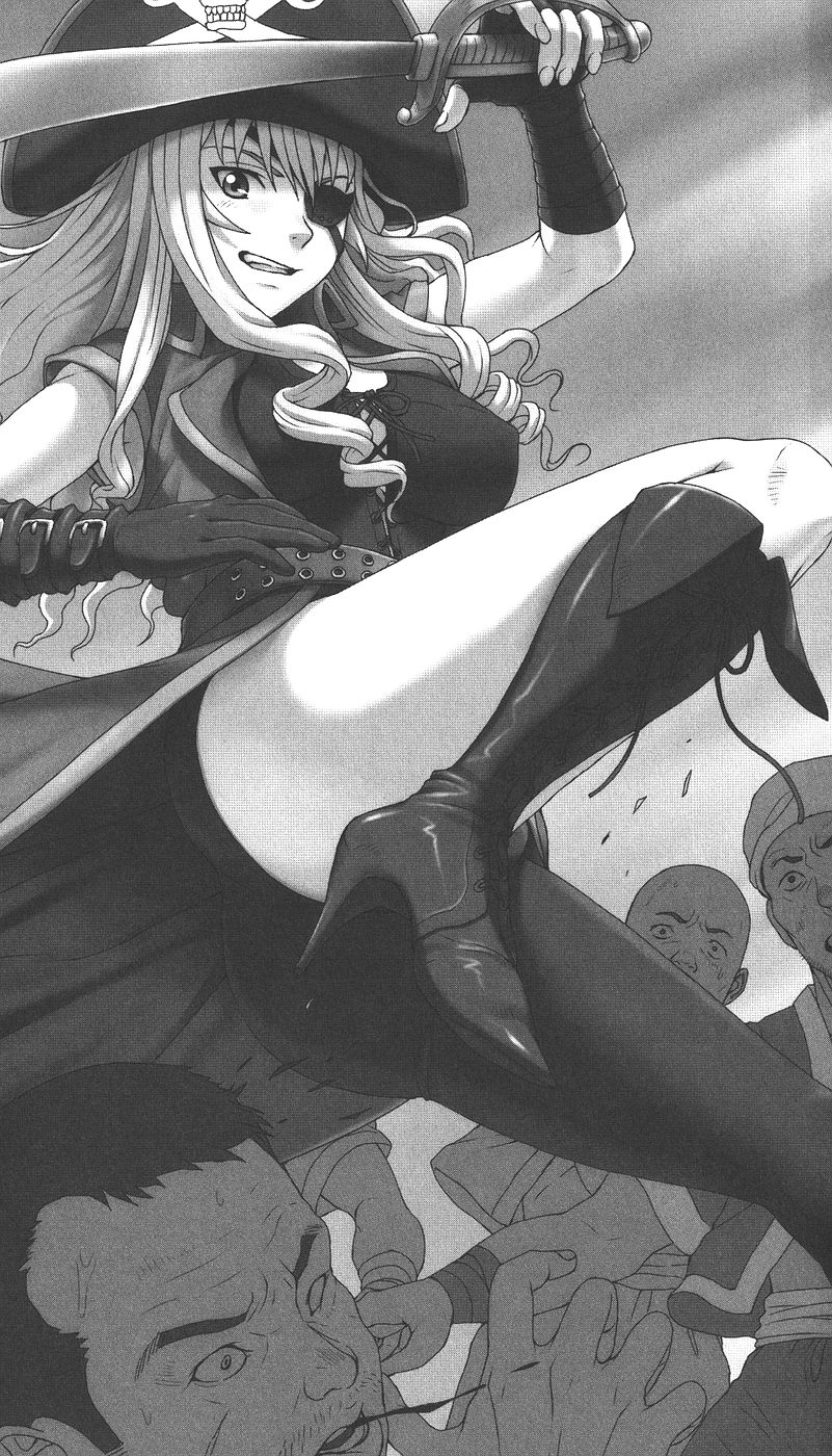 Aoki Nyokaizoku Noah Kaizokudan Ryoujoku Koukai | Noah the Pirate Woman in Blue: the Pirate Corps' Disgrace Voyage page 6 full